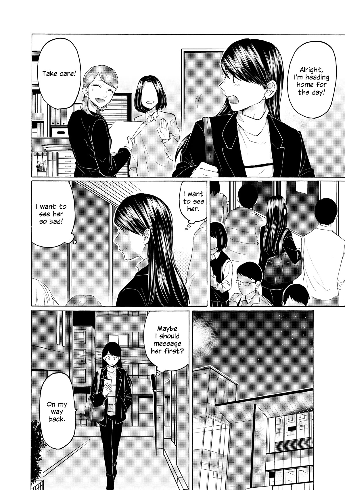 2DK, G Pen, Mezamashi Tokei. Chapter 18 page 18 - Chapter 18
