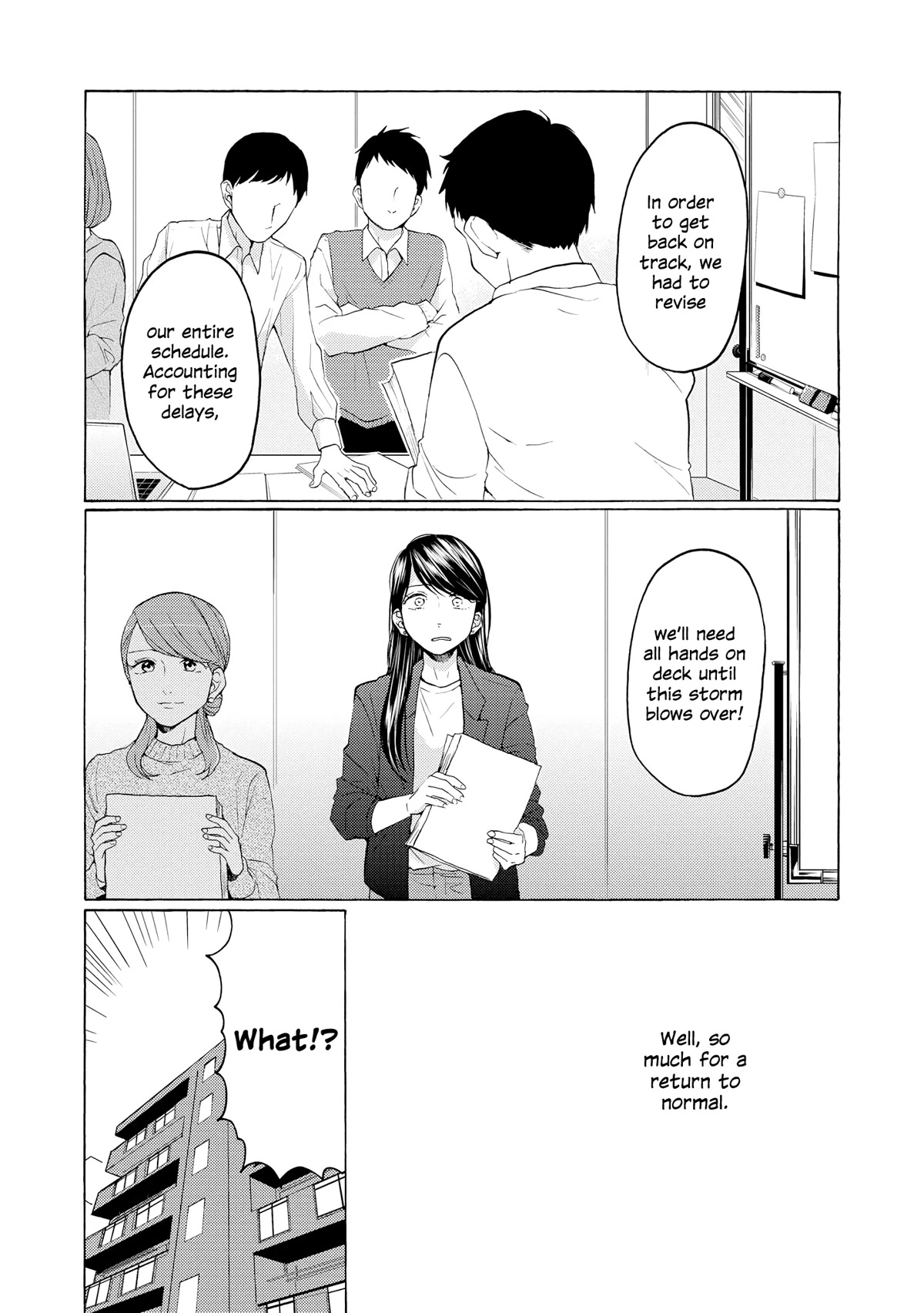 2DK, G Pen, Mezamashi Tokei. Chapter 18 page 2 - Chapter 18