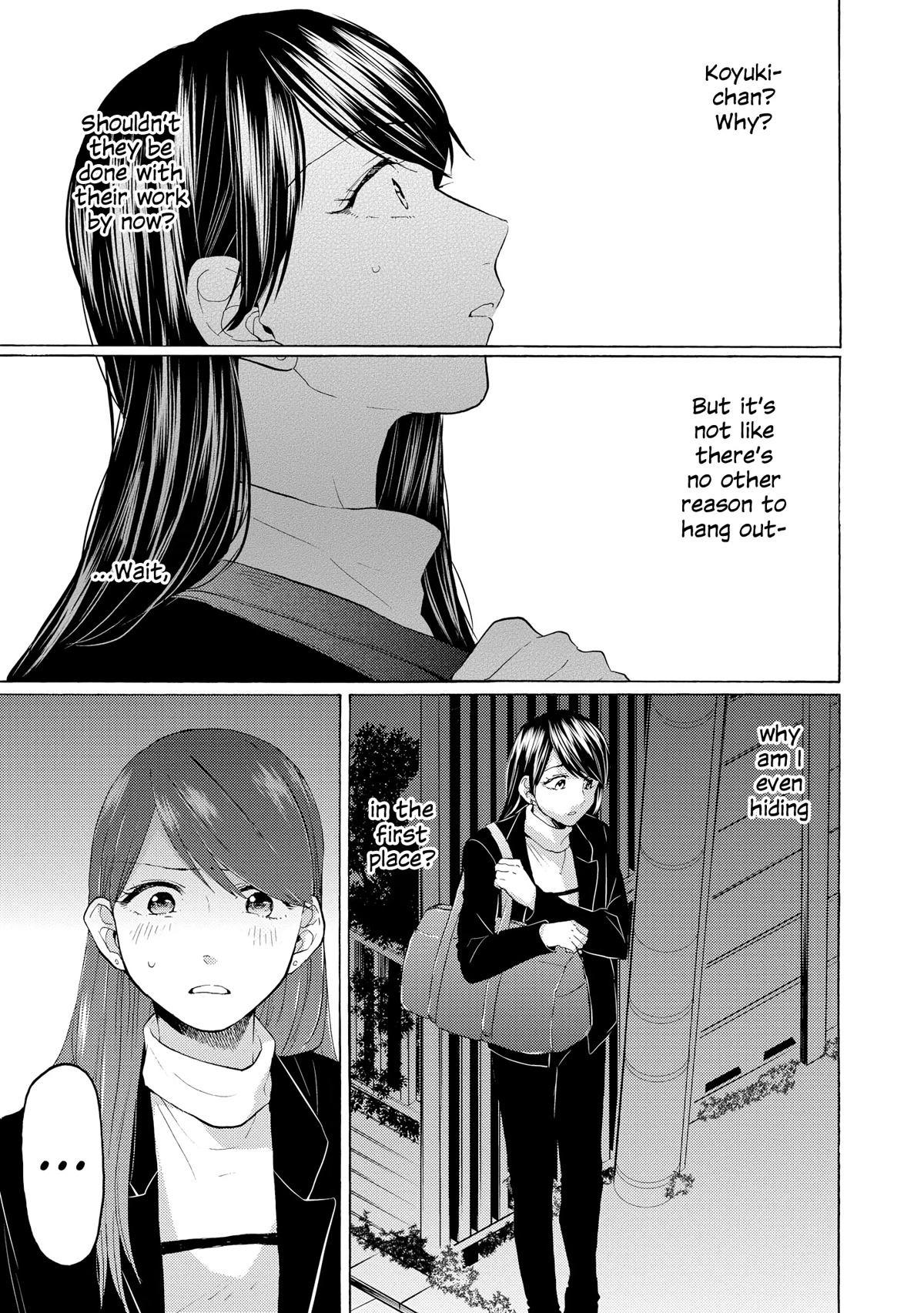 2DK, G Pen, Mezamashi Tokei. Chapter 18 page 21 - Chapter 18