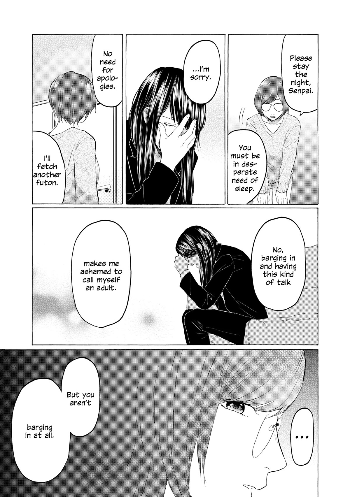 2DK, G Pen, Mezamashi Tokei. Chapter 18 page 27 - Chapter 18