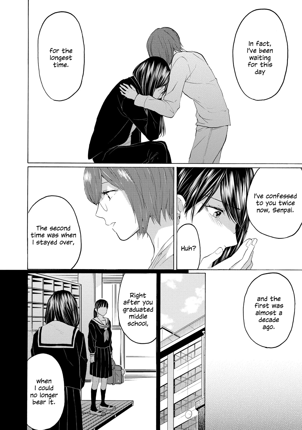 2DK, G Pen, Mezamashi Tokei. Chapter 18 page 28 - Chapter 18