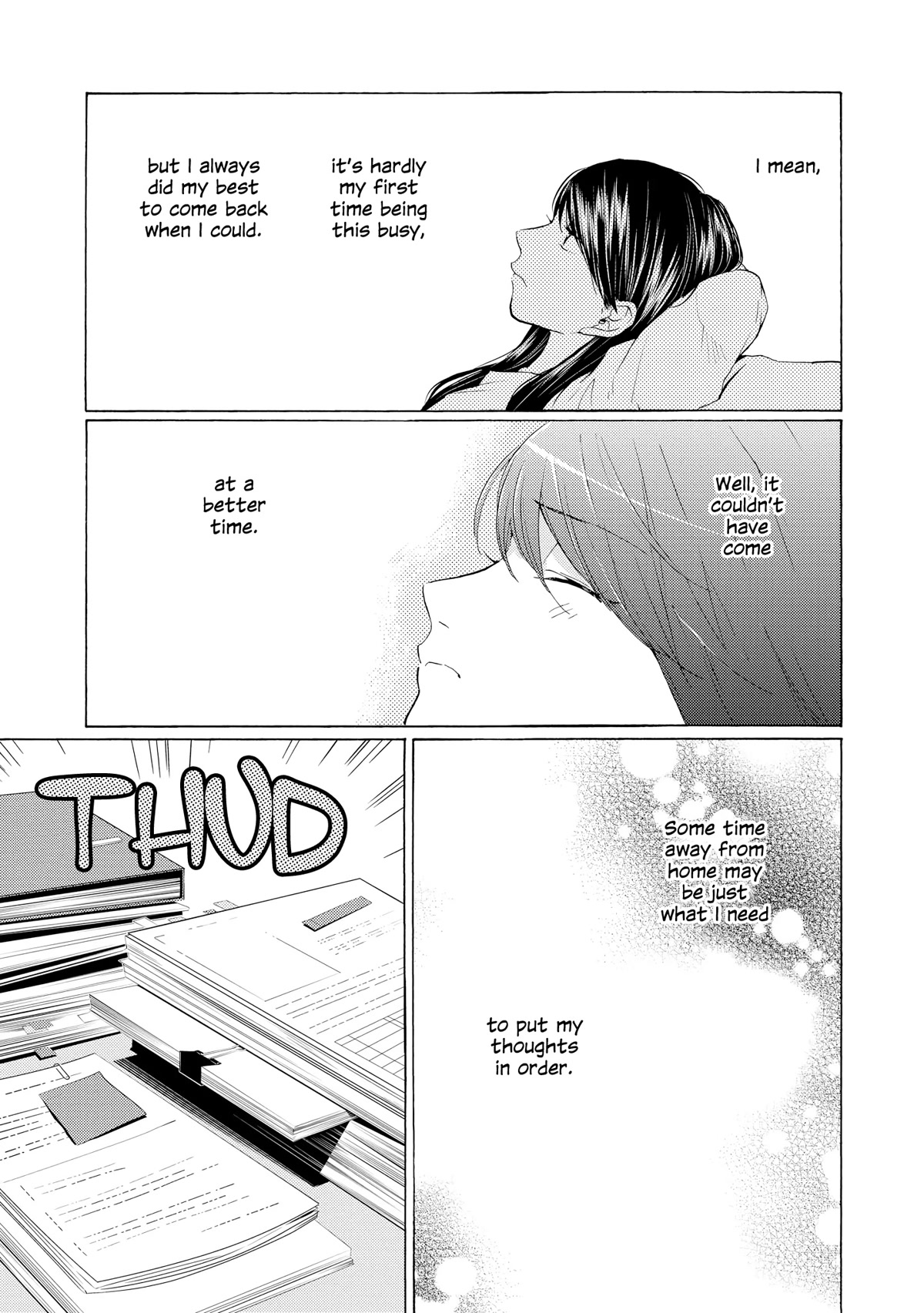 2DK, G Pen, Mezamashi Tokei. Chapter 18 page 5 - Chapter 18