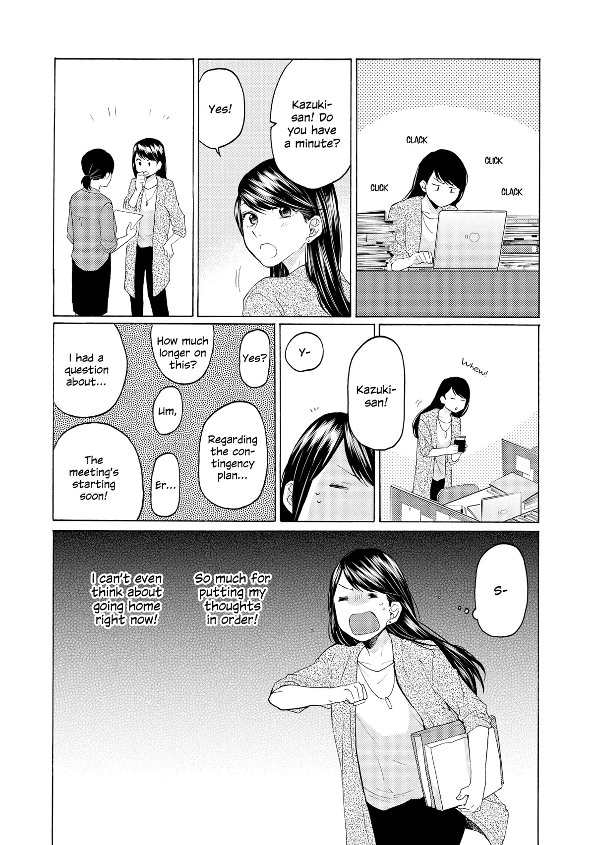 2DK, G Pen, Mezamashi Tokei. Chapter 18 page 6 - Chapter 18