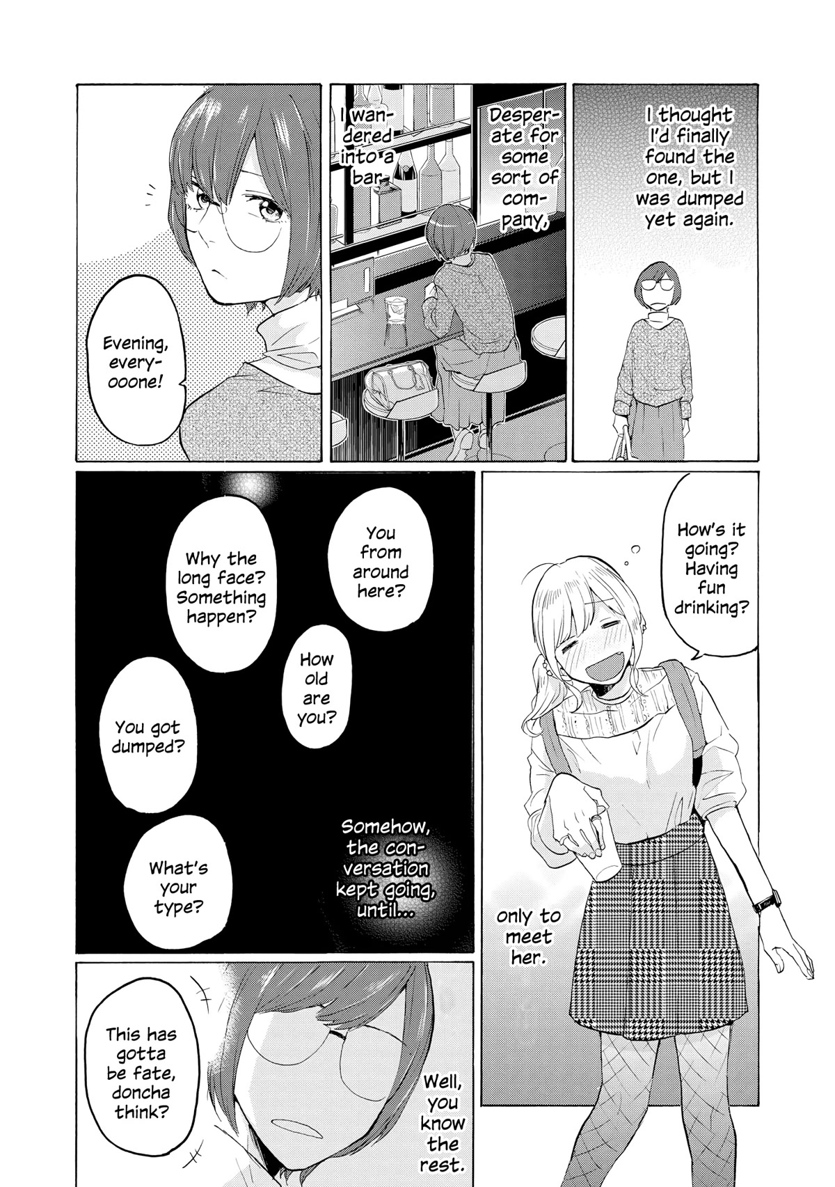 2DK, G Pen, Mezamashi Tokei. Chapter 19.5 page 2 - Chapter 19.5