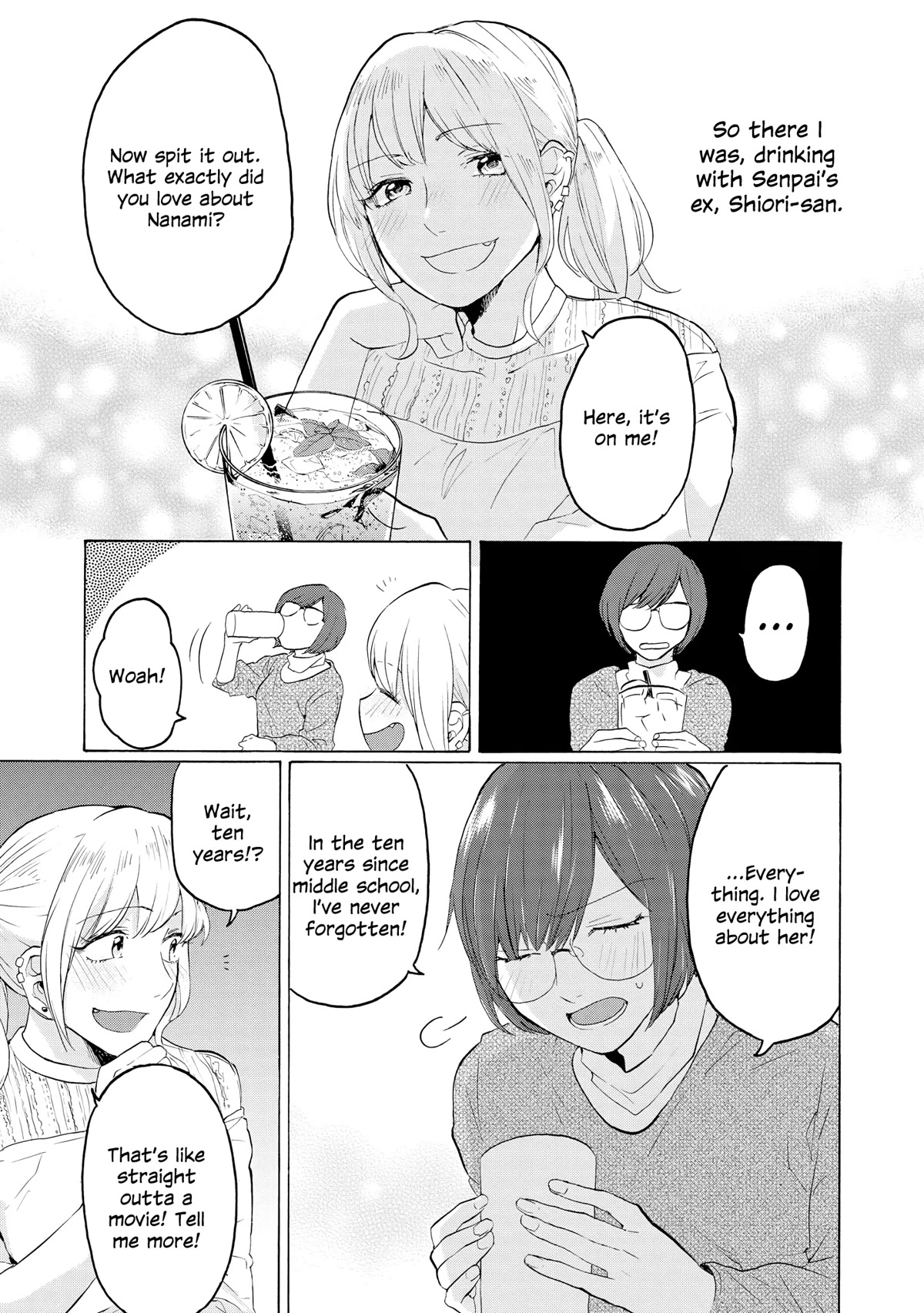 2DK, G Pen, Mezamashi Tokei. Chapter 19.5 page 3 - Chapter 19.5