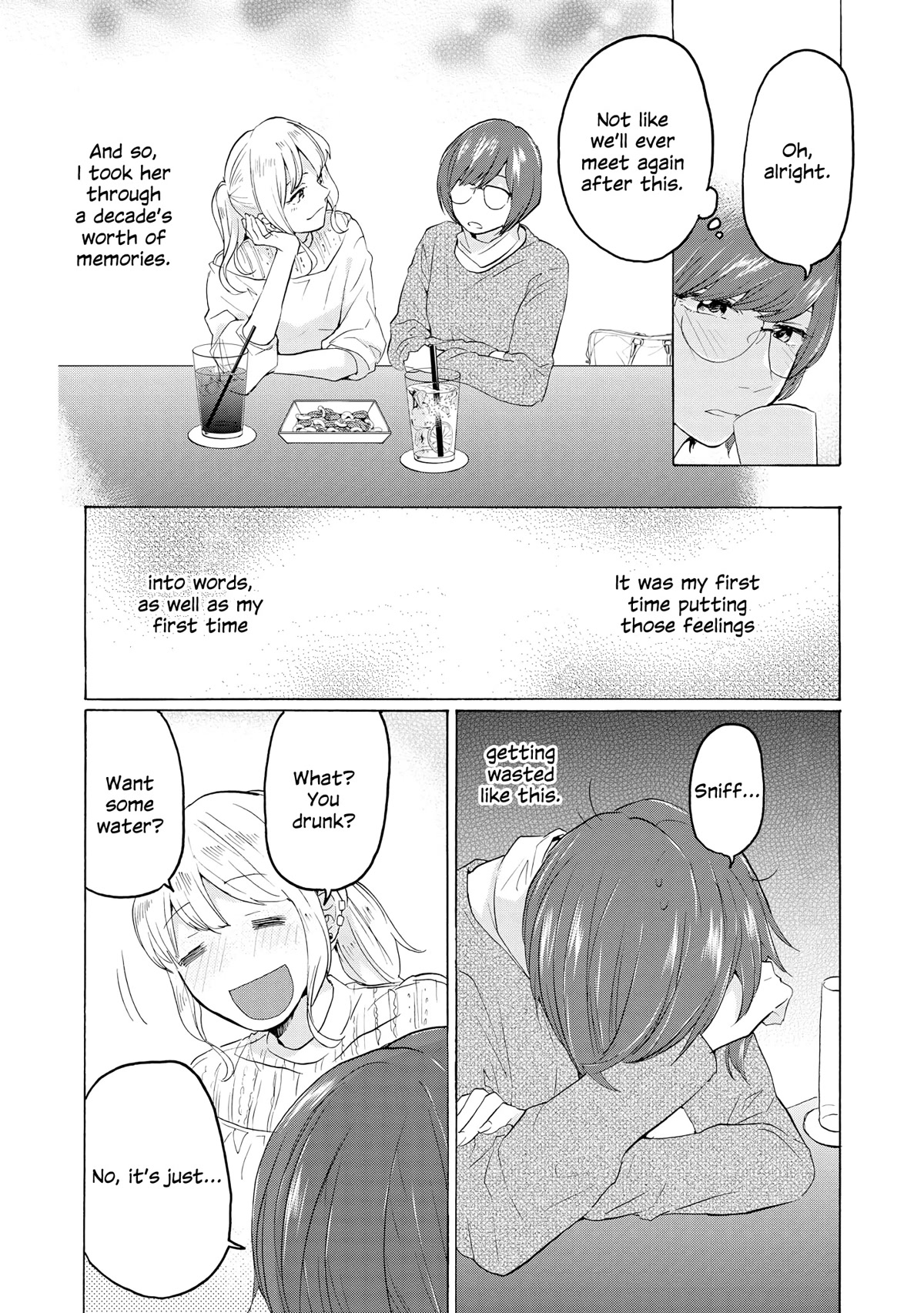 2DK, G Pen, Mezamashi Tokei. Chapter 19.5 page 4 - Chapter 19.5
