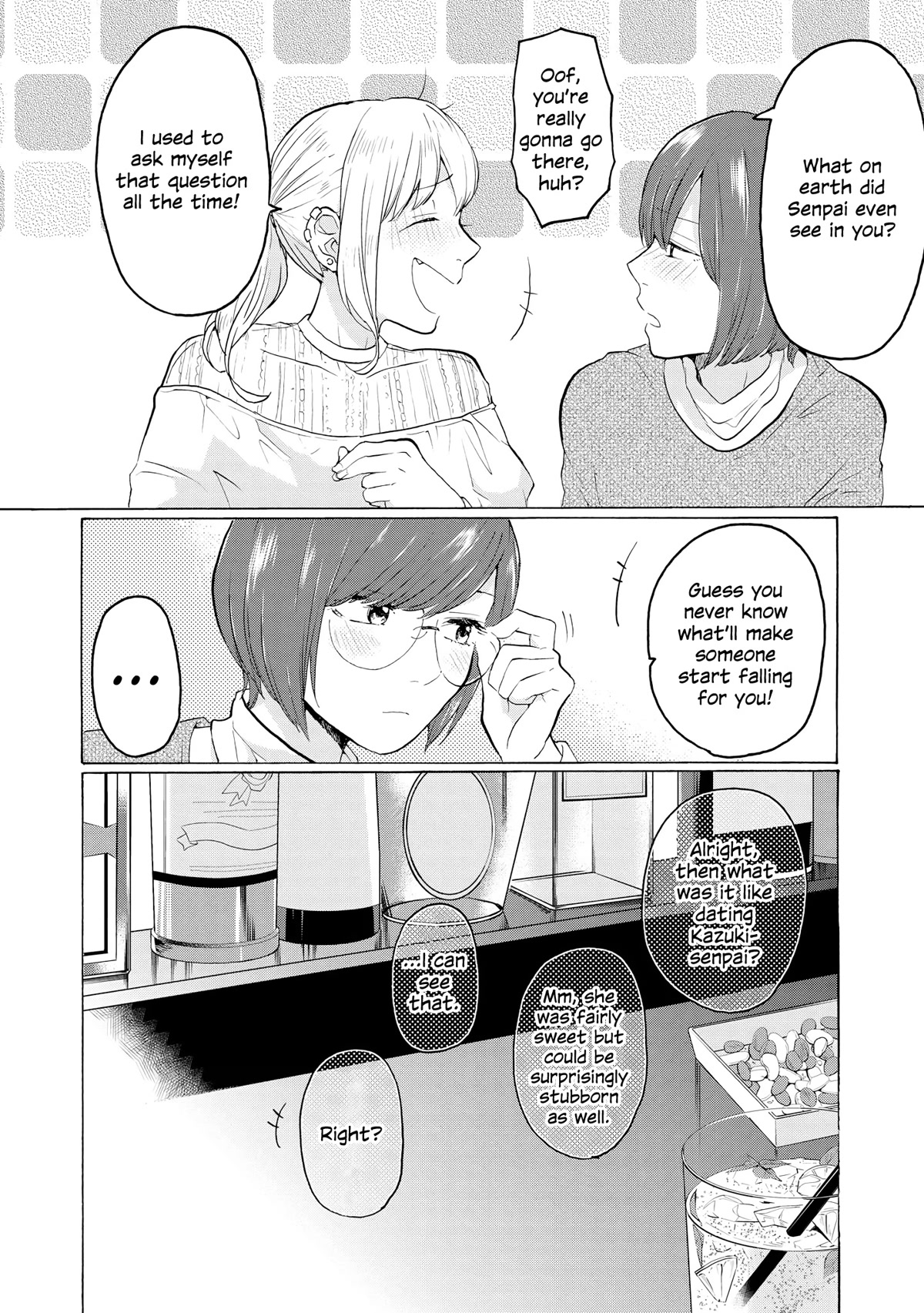 2DK, G Pen, Mezamashi Tokei. Chapter 19.5 page 7 - Chapter 19.5