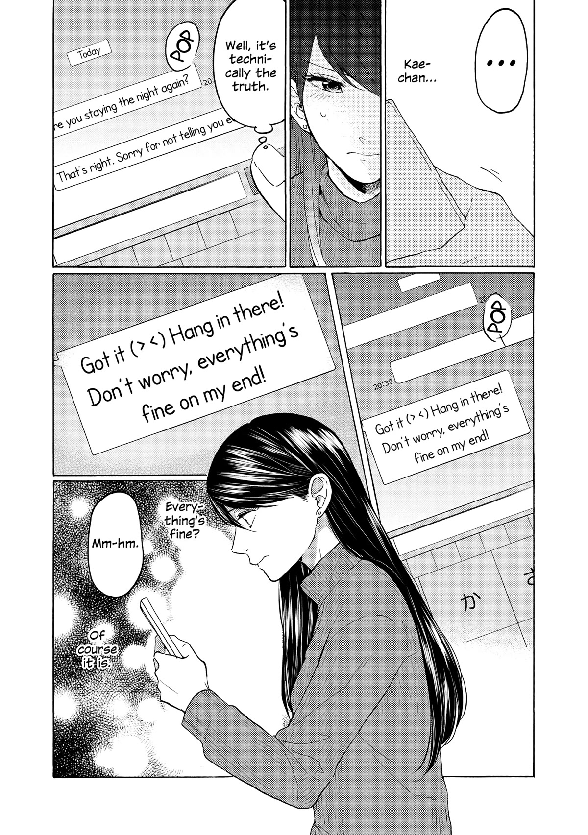 2DK, G Pen, Mezamashi Tokei. Chapter 19 page 10 - Chapter 19