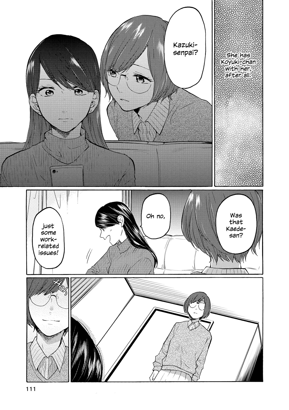 2DK, G Pen, Mezamashi Tokei. Chapter 19 page 11 - Chapter 19