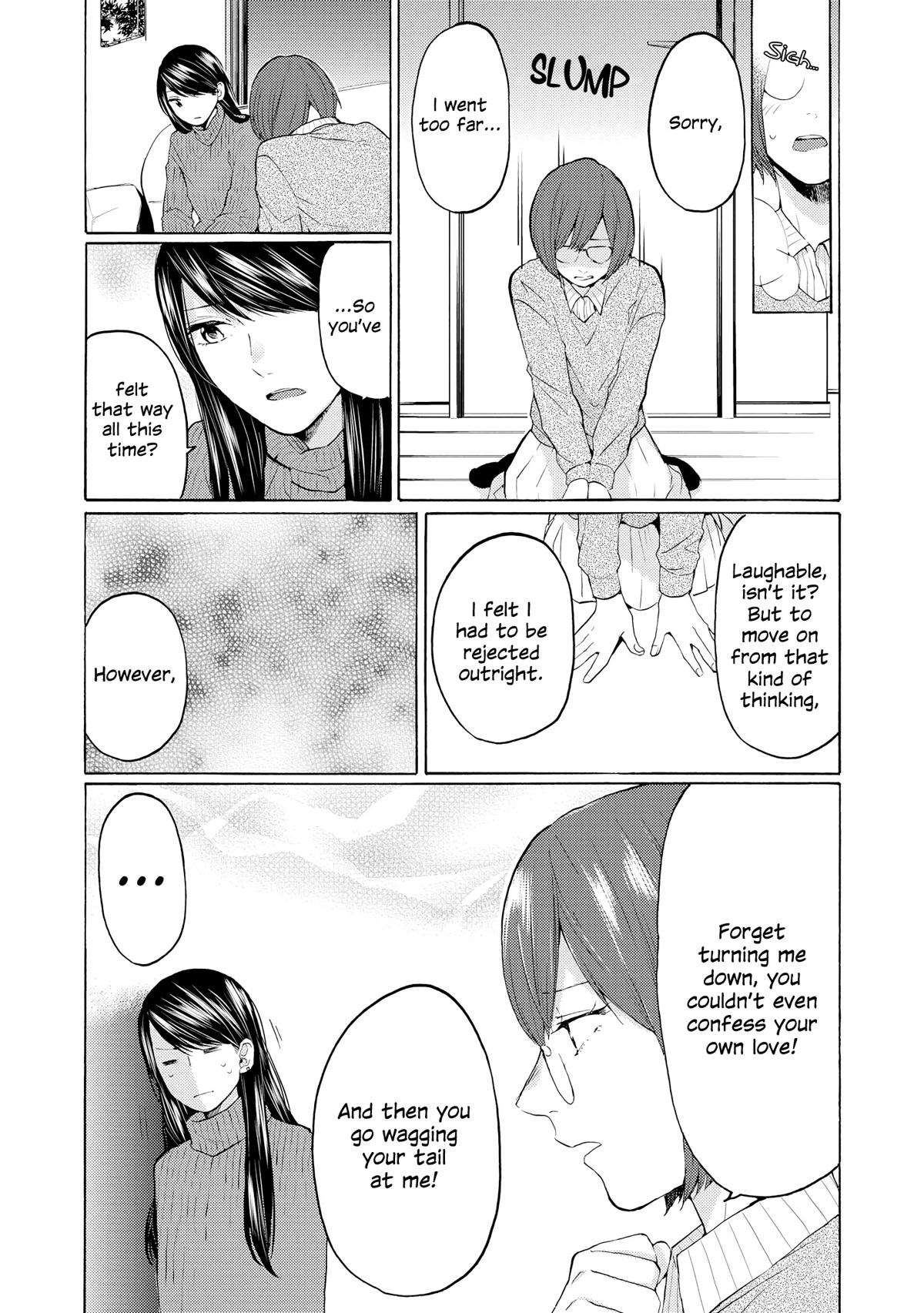 2DK, G Pen, Mezamashi Tokei. Chapter 19 page 21 - Chapter 19