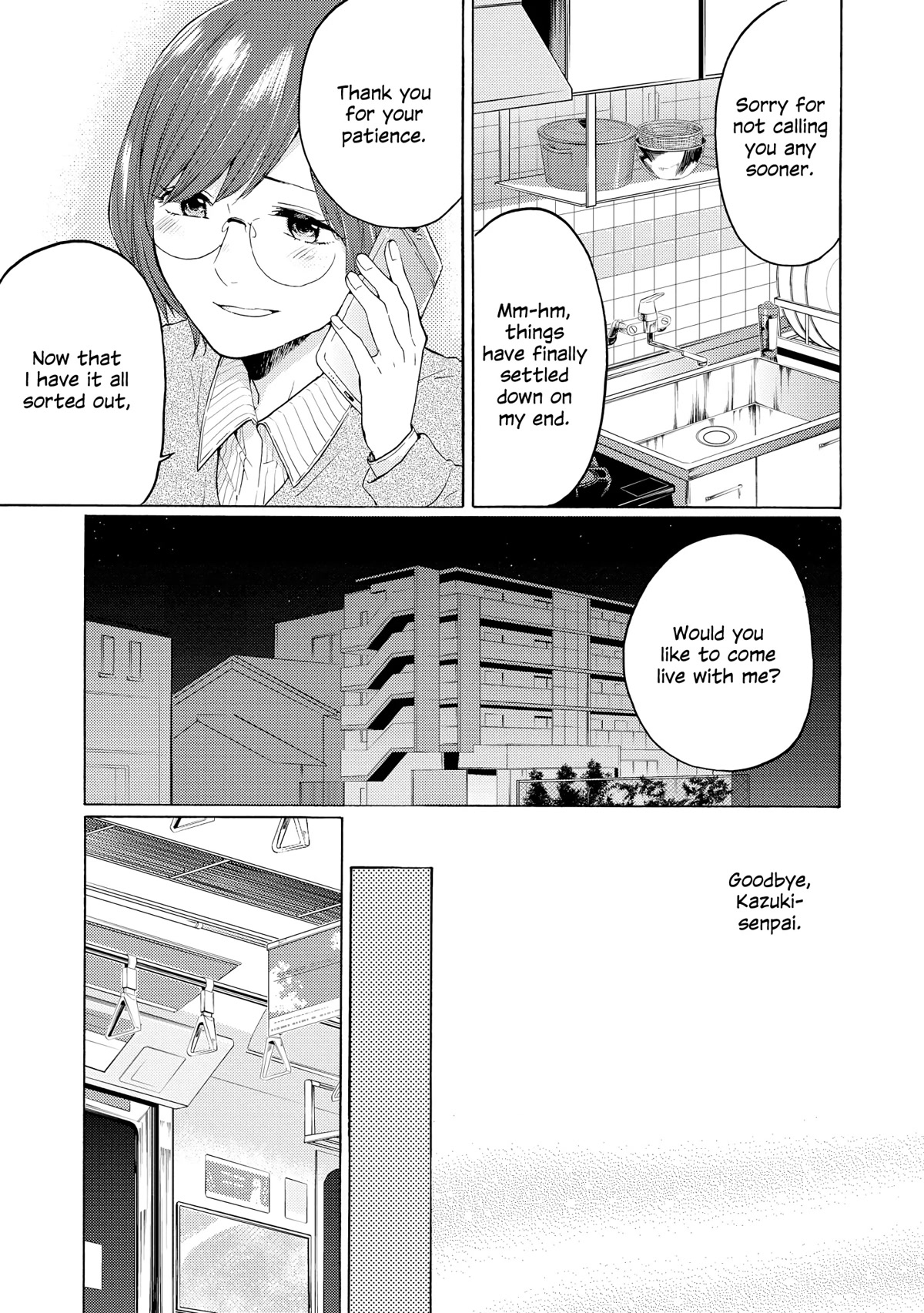 2DK, G Pen, Mezamashi Tokei. Chapter 19 page 27 - Chapter 19