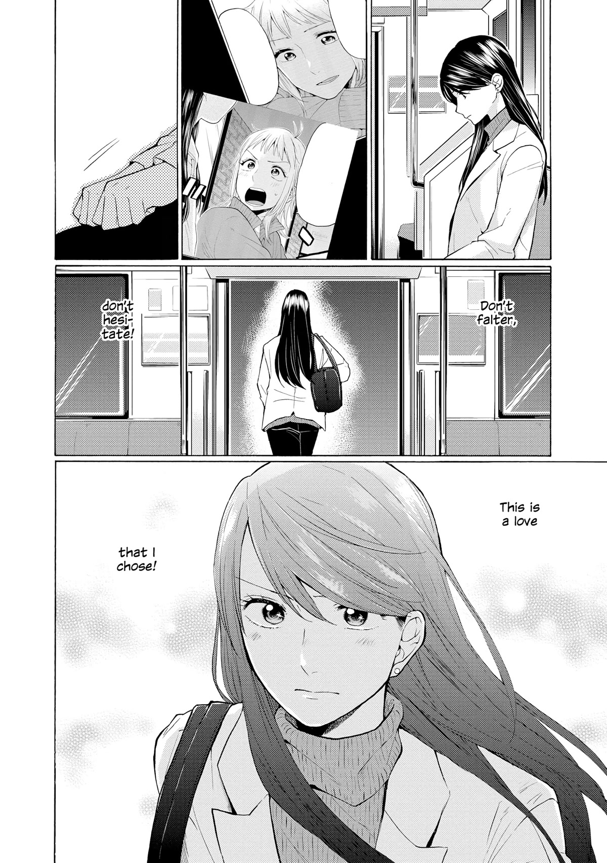 2DK, G Pen, Mezamashi Tokei. Chapter 19 page 28 - Chapter 19