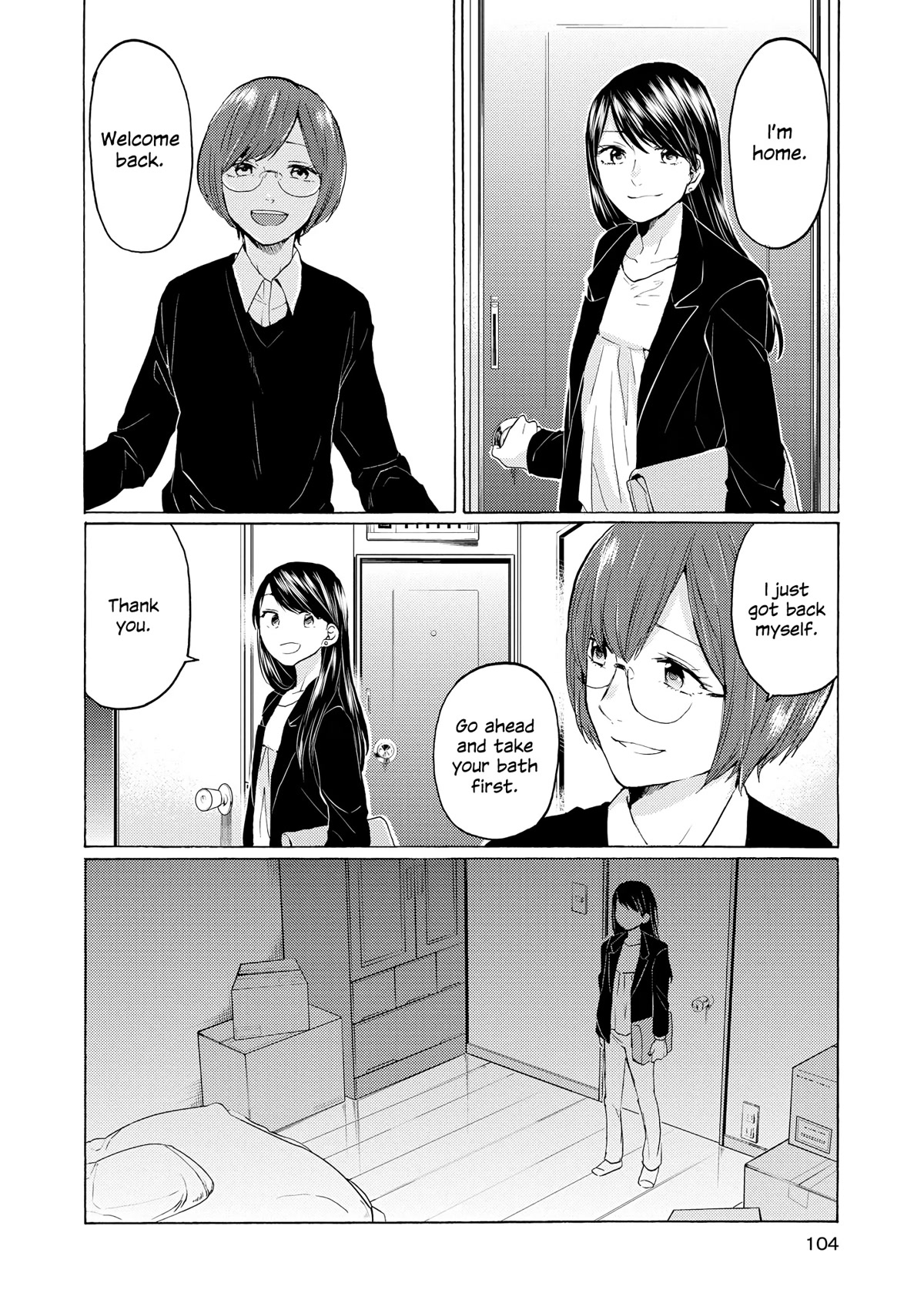 2DK, G Pen, Mezamashi Tokei. Chapter 19 page 4 - Chapter 19