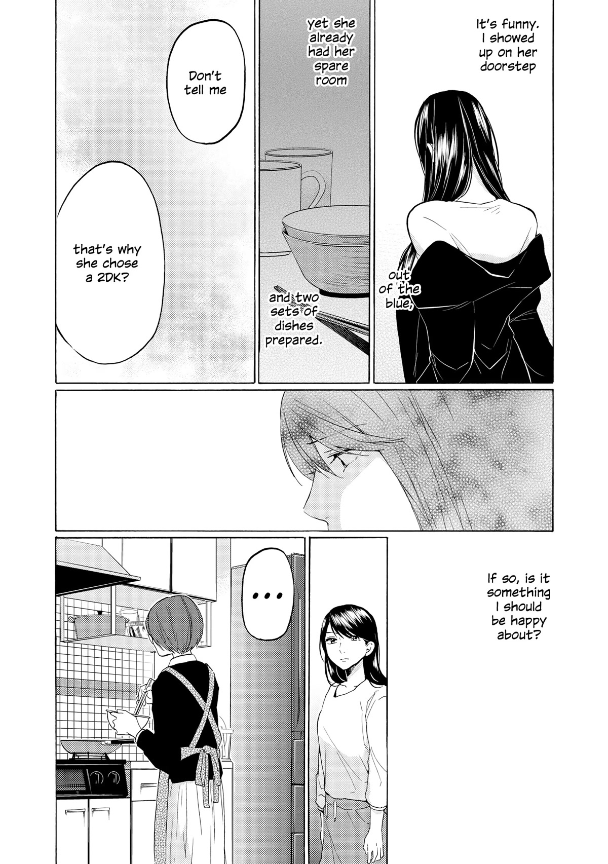 2DK, G Pen, Mezamashi Tokei. Chapter 19 page 5 - Chapter 19