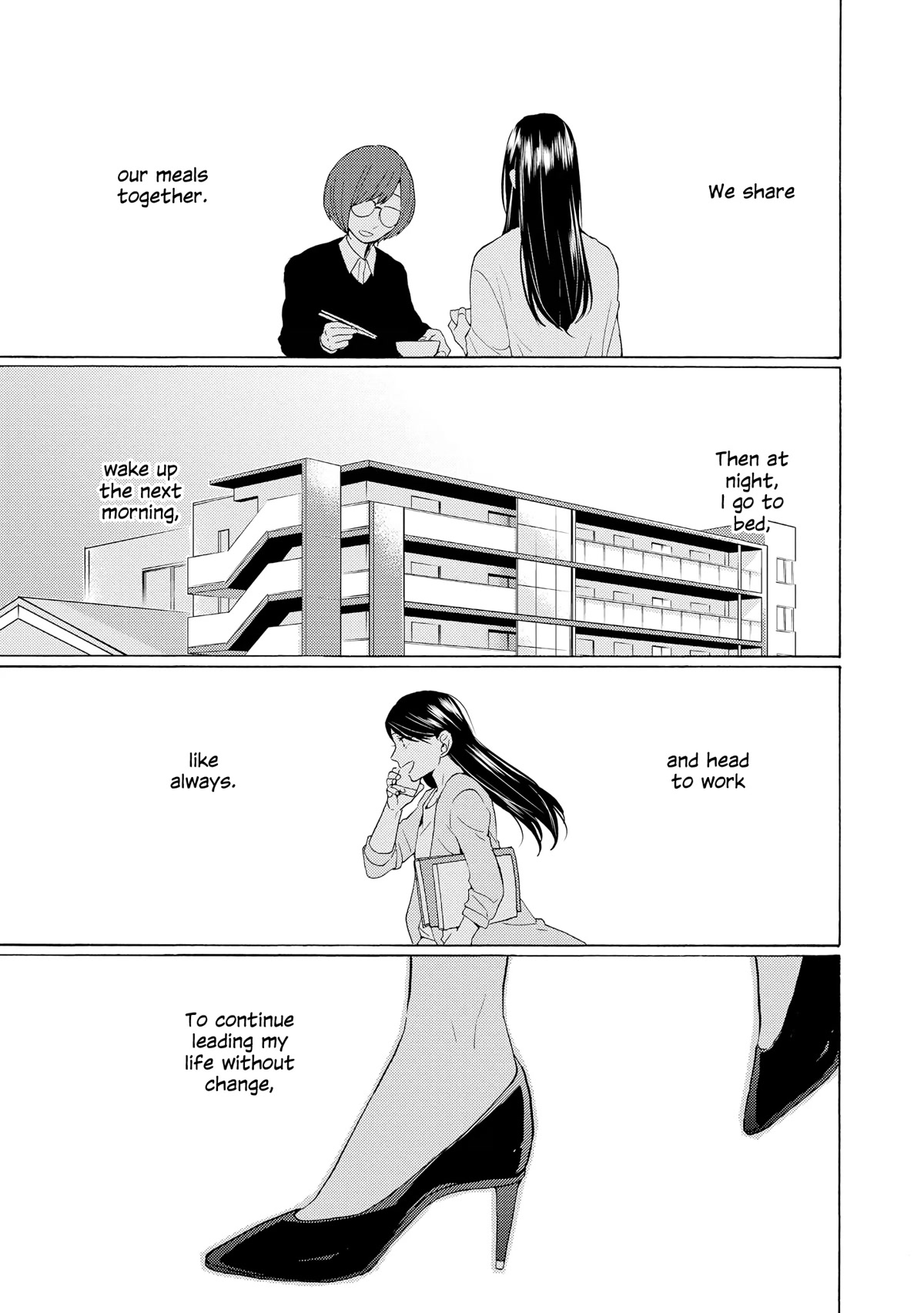2DK, G Pen, Mezamashi Tokei. Chapter 19 page 7 - Chapter 19