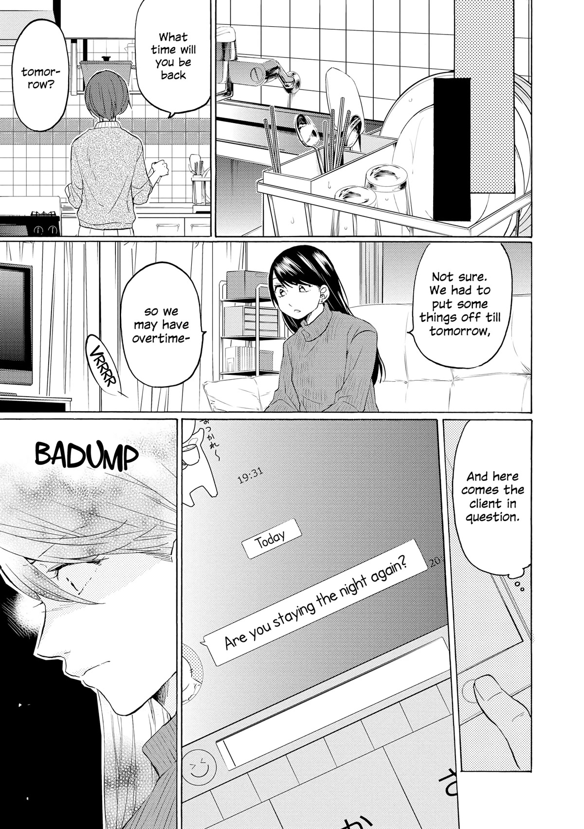 2DK, G Pen, Mezamashi Tokei. Chapter 19 page 9 - Chapter 19