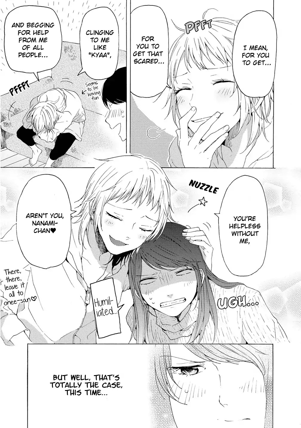 2DK, G Pen, Mezamashi Tokei. Chapter 2.5 page 10 - Chapter 2.5