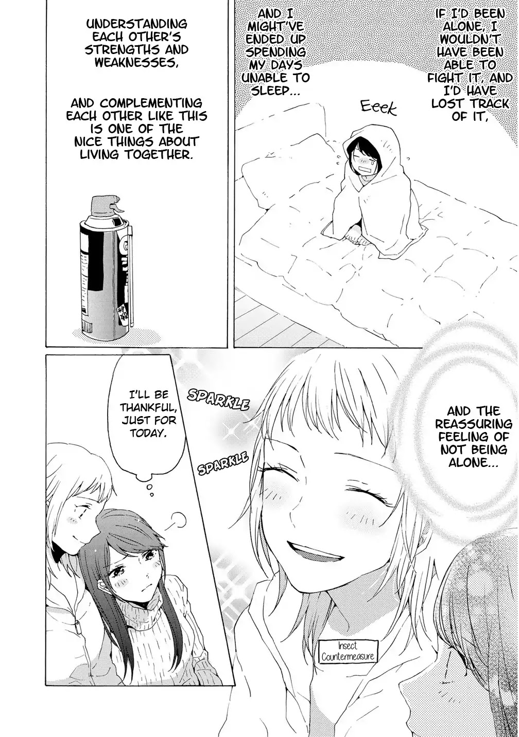 2DK, G Pen, Mezamashi Tokei. Chapter 2.5 page 11 - Chapter 2.5