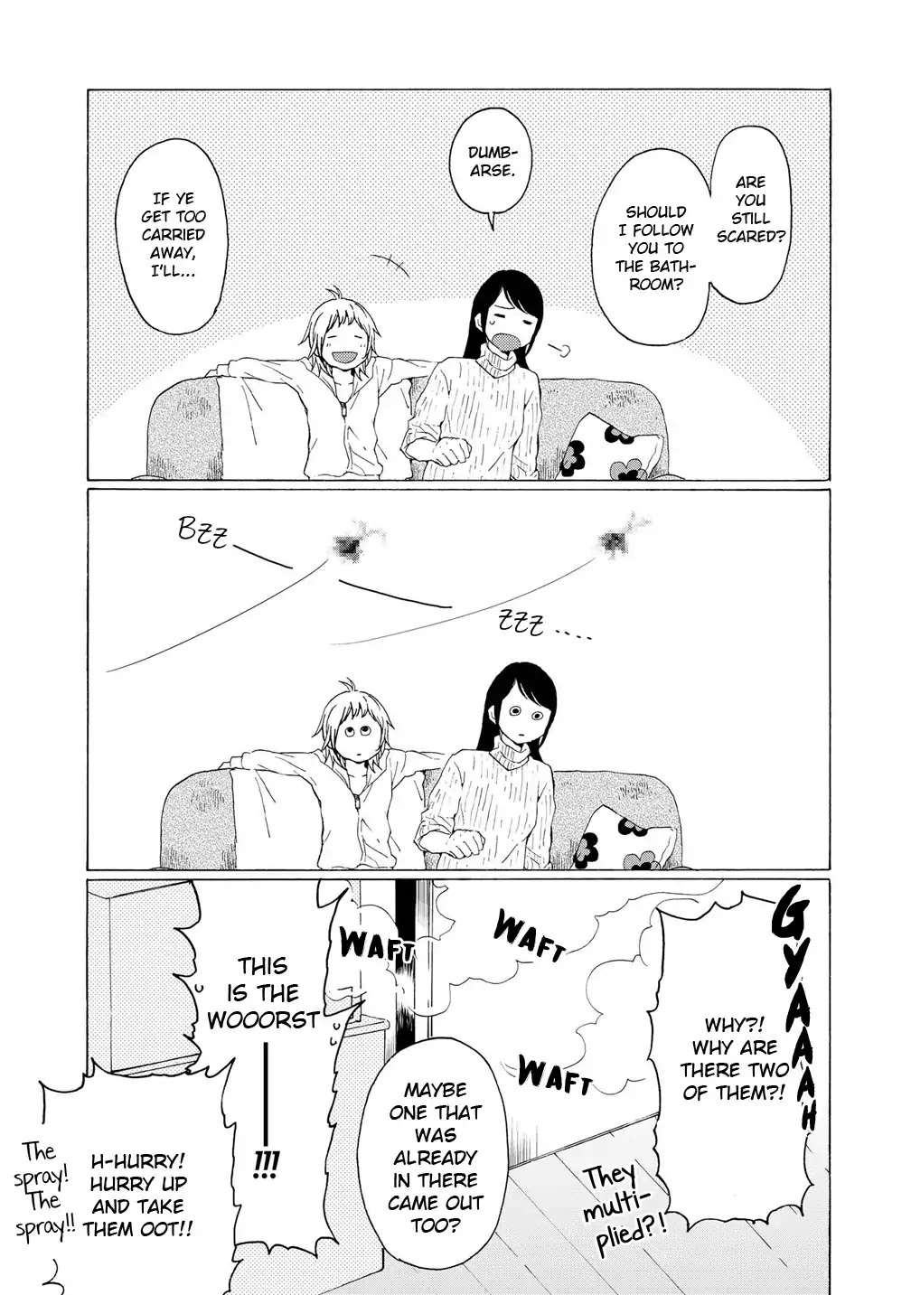 2DK, G Pen, Mezamashi Tokei. Chapter 2.5 page 12 - Chapter 2.5