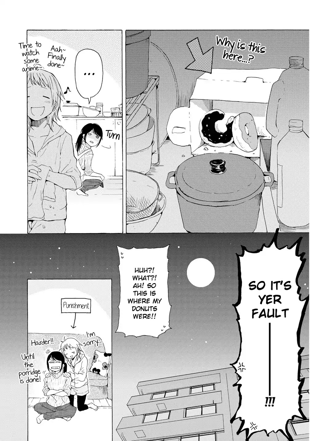 2DK, G Pen, Mezamashi Tokei. Chapter 2.5 page 17 - Chapter 2.5