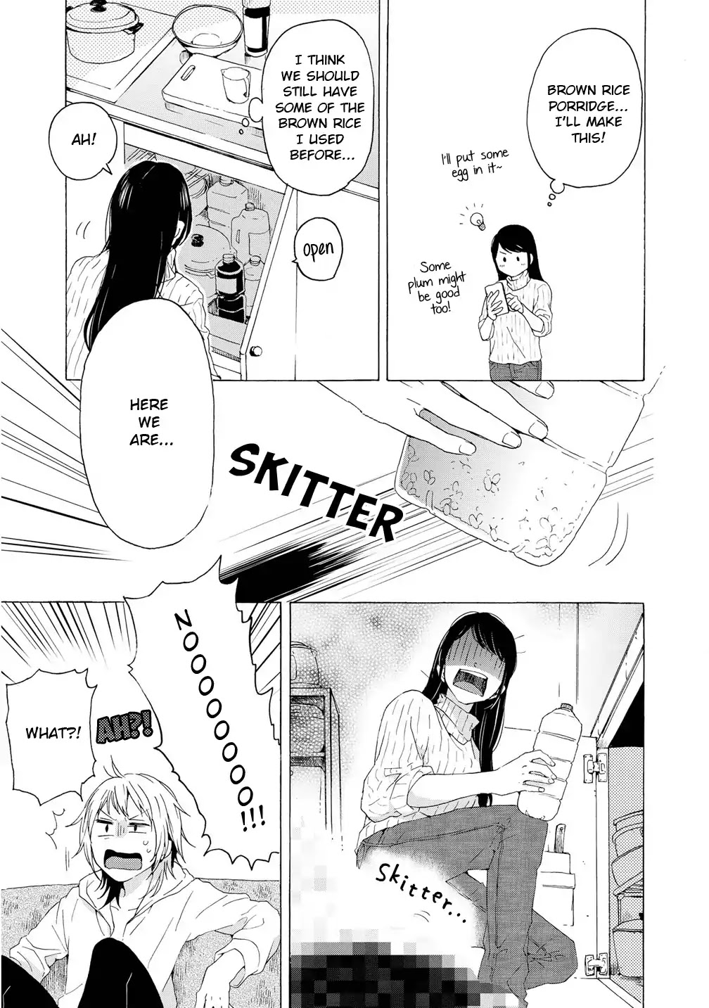 2DK, G Pen, Mezamashi Tokei. Chapter 2.5 page 4 - Chapter 2.5