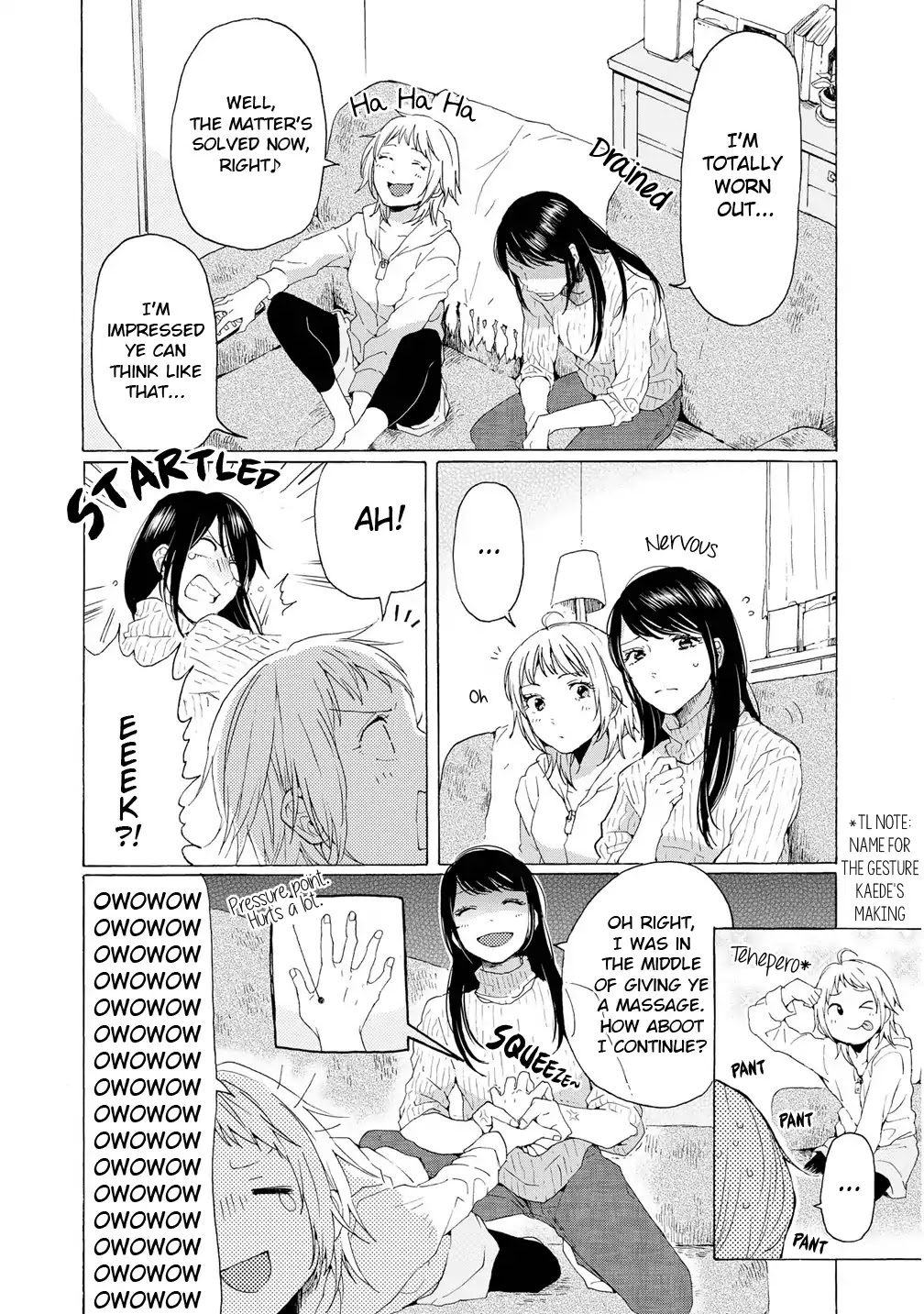 2DK, G Pen, Mezamashi Tokei. Chapter 2.5 page 9 - Chapter 2.5