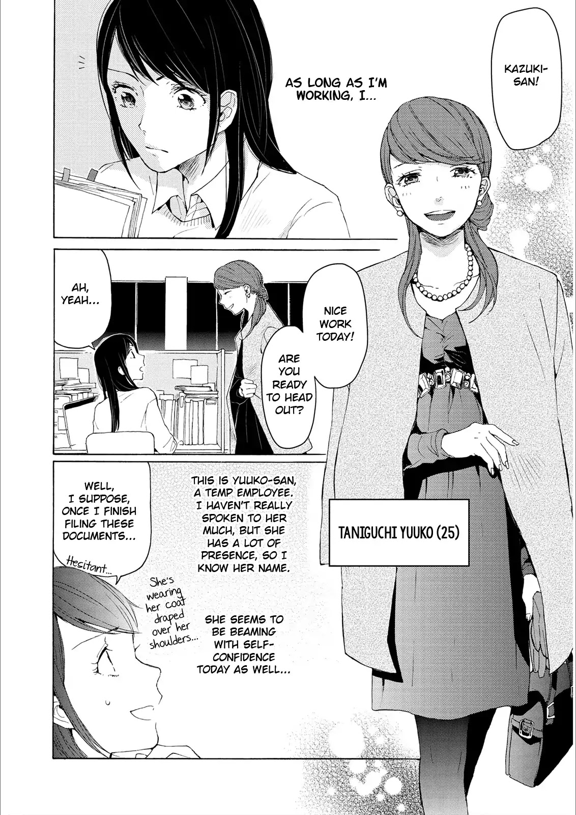 2DK, G Pen, Mezamashi Tokei. Chapter 2 page 10 - Chapter 2