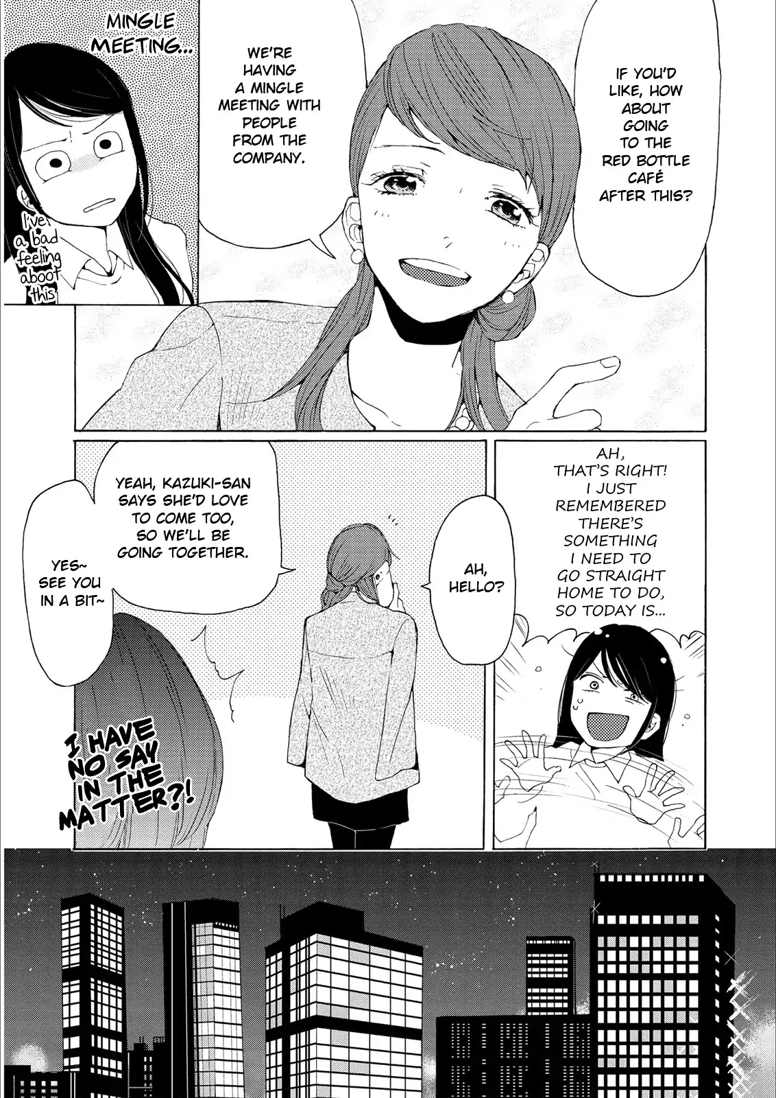 2DK, G Pen, Mezamashi Tokei. Chapter 2 page 11 - Chapter 2
