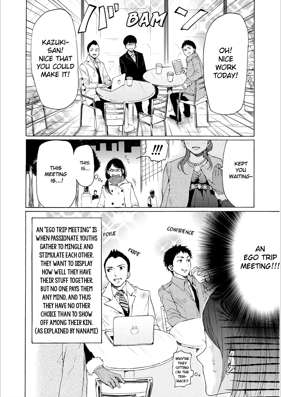 2DK, G Pen, Mezamashi Tokei. Chapter 2 page 12 - Chapter 2