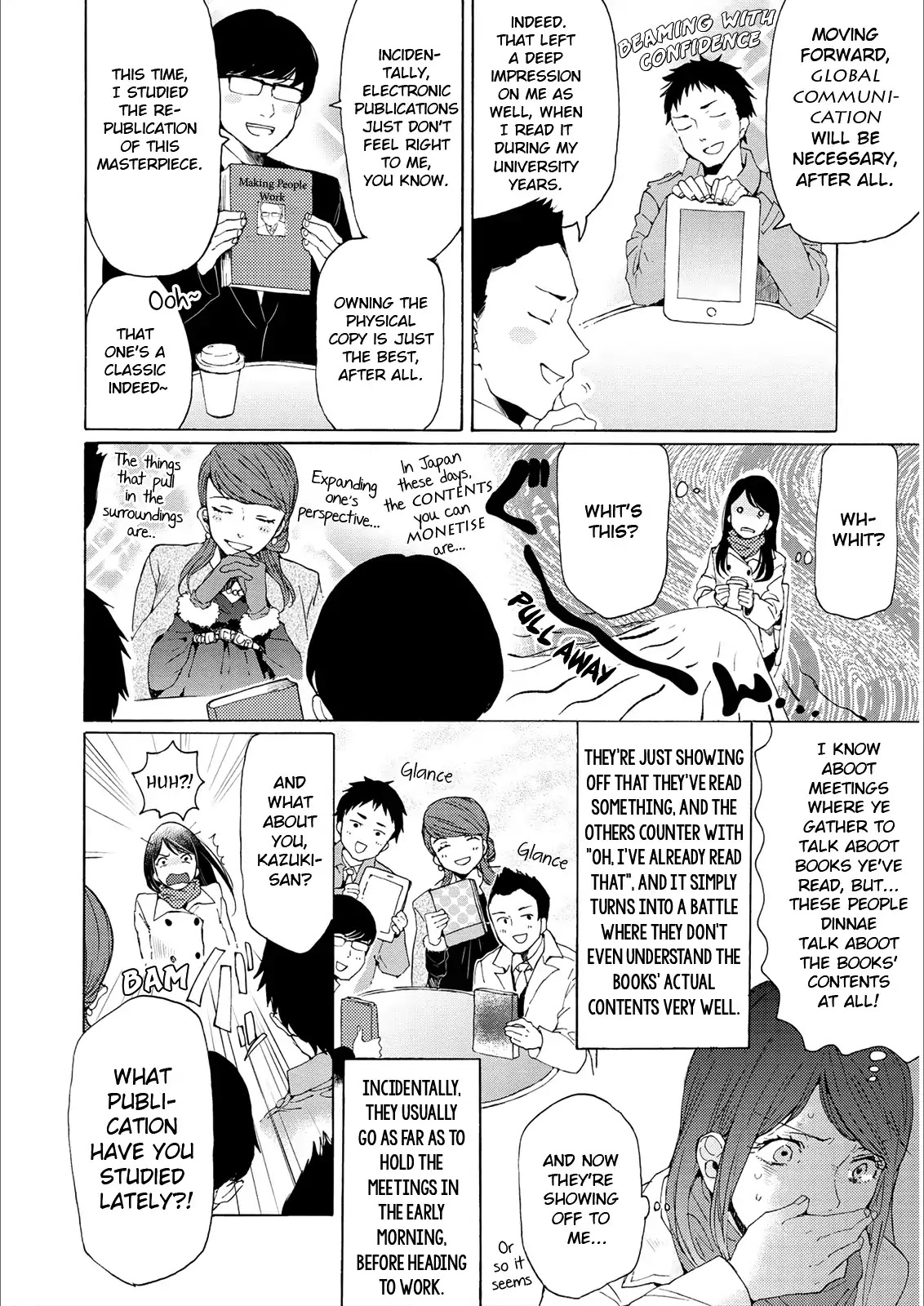 2DK, G Pen, Mezamashi Tokei. Chapter 2 page 14 - Chapter 2