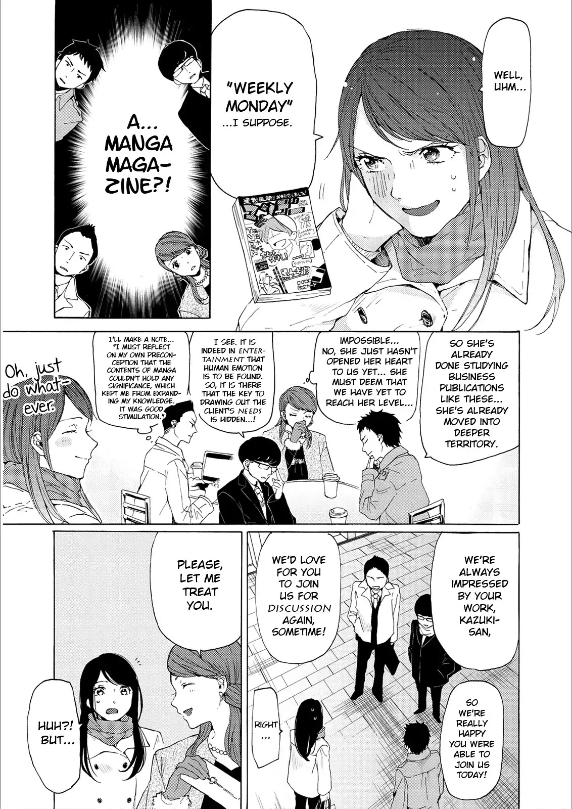 2DK, G Pen, Mezamashi Tokei. Chapter 2 page 15 - Chapter 2