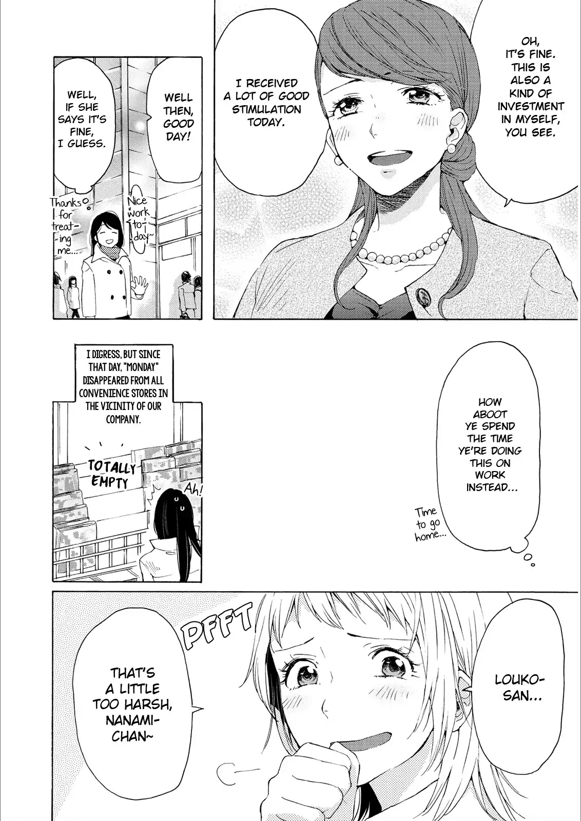 2DK, G Pen, Mezamashi Tokei. Chapter 2 page 16 - Chapter 2