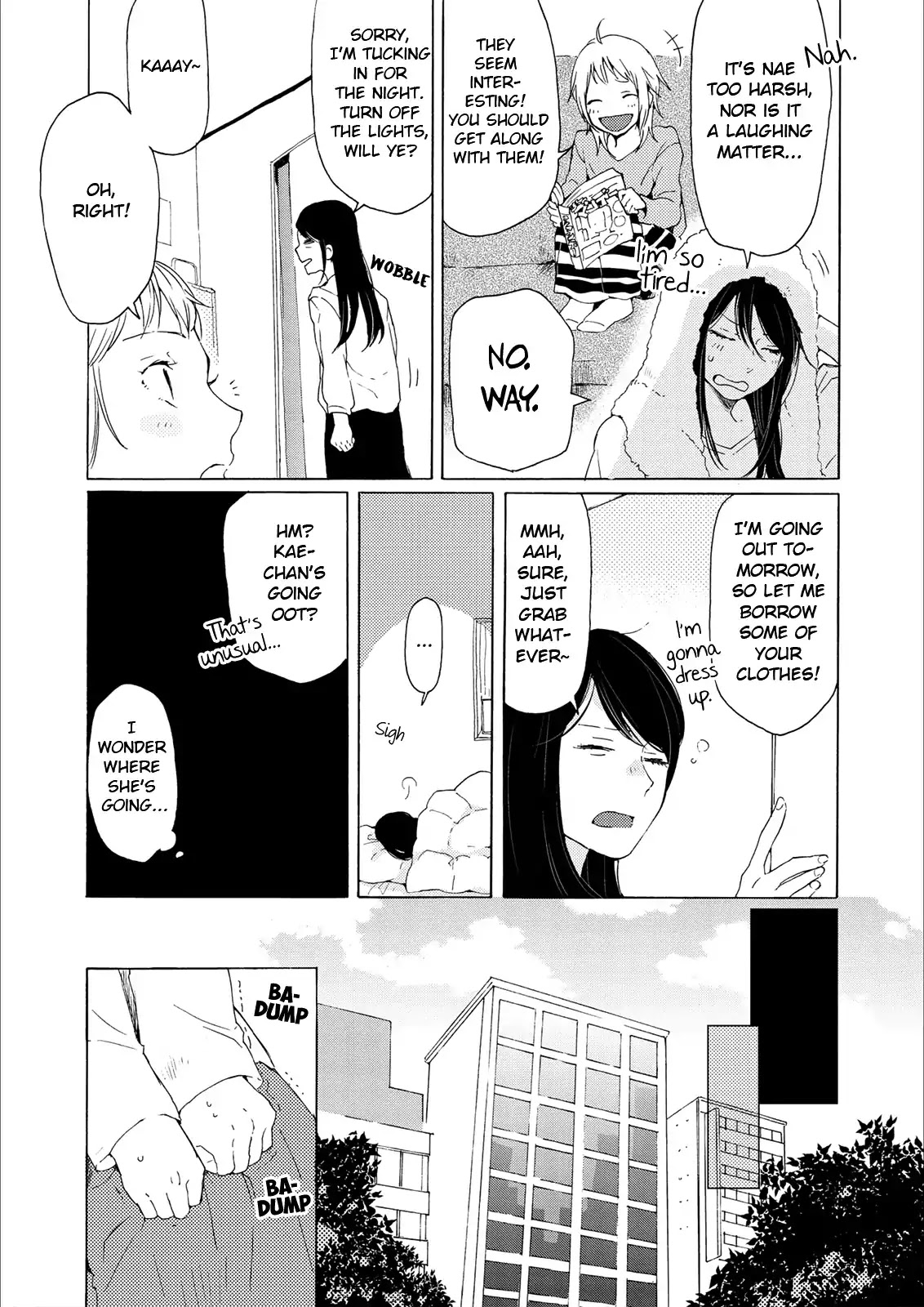 2DK, G Pen, Mezamashi Tokei. Chapter 2 page 17 - Chapter 2