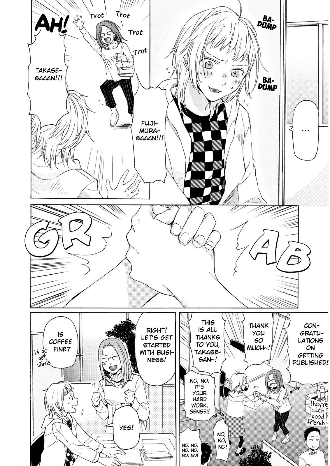 2DK, G Pen, Mezamashi Tokei. Chapter 2 page 18 - Chapter 2