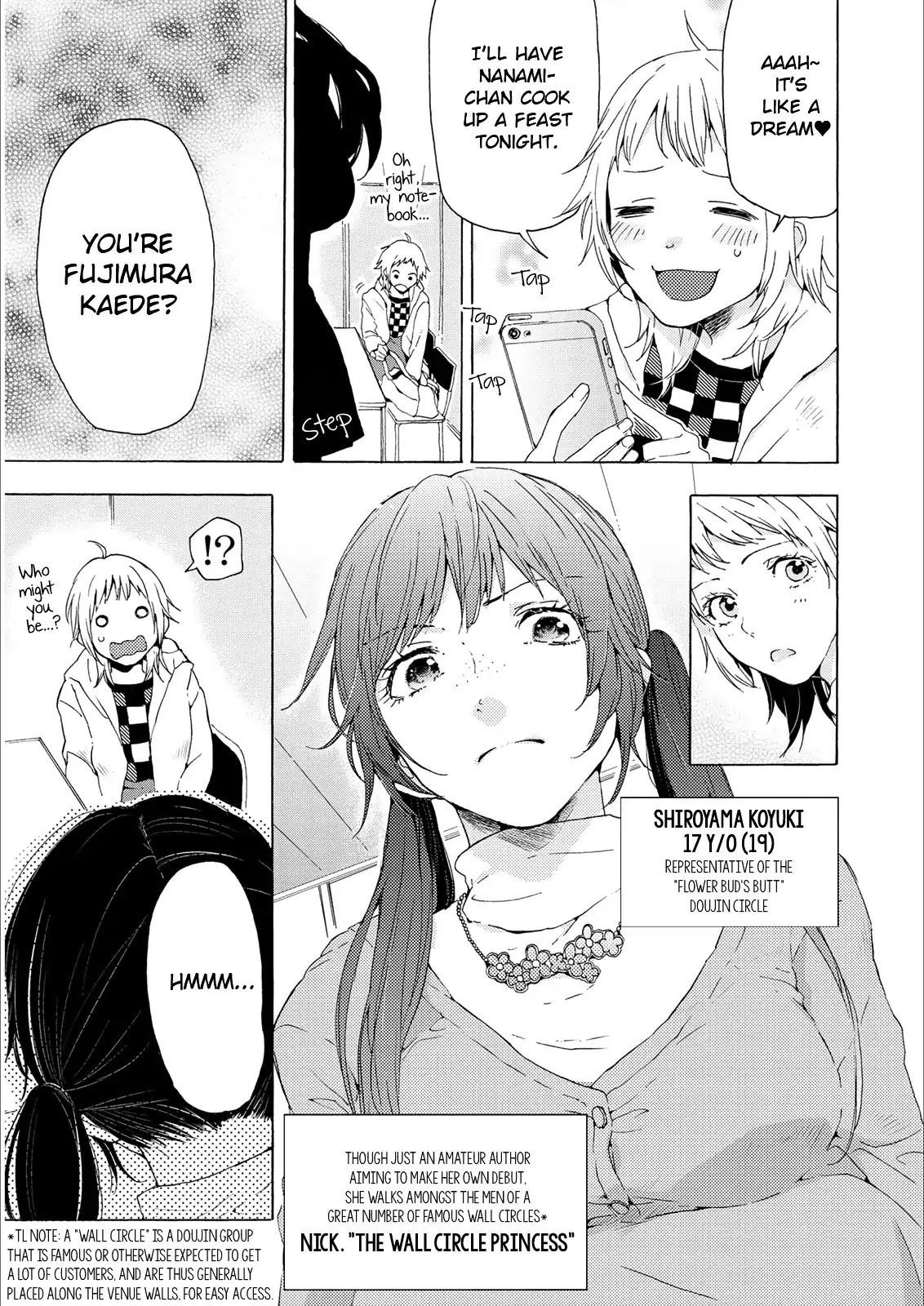 2DK, G Pen, Mezamashi Tokei. Chapter 2 page 19 - Chapter 2