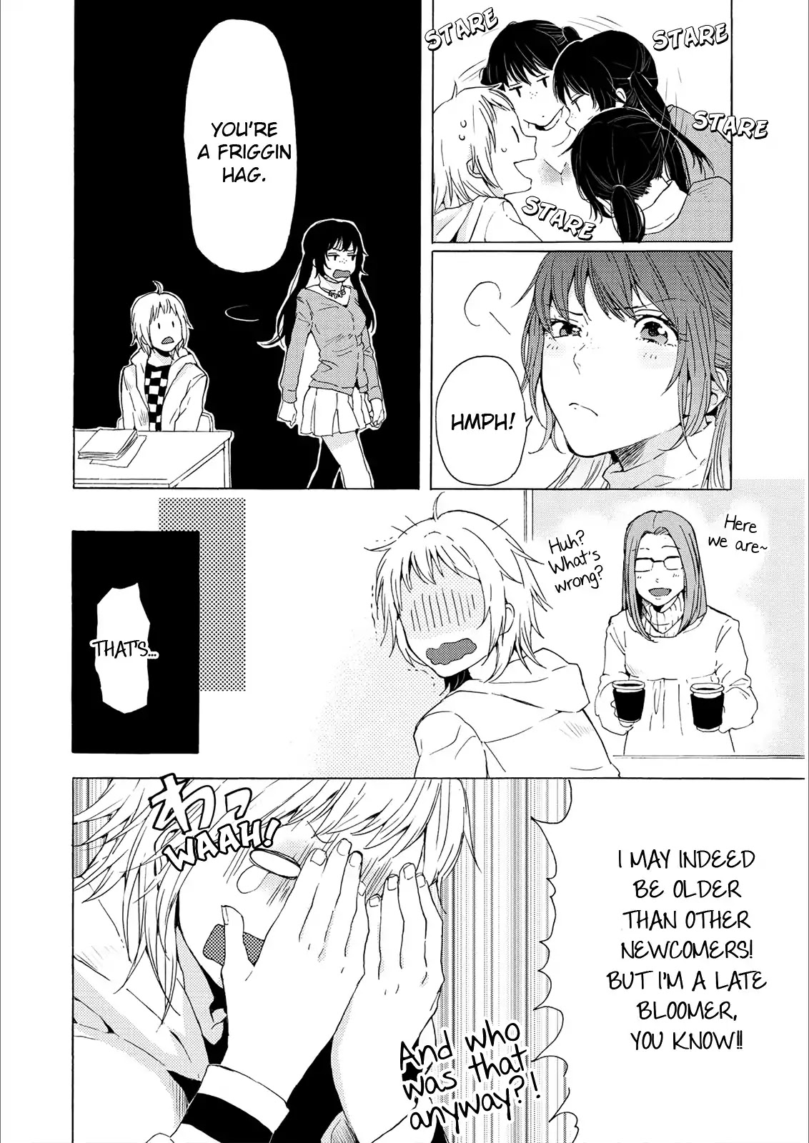 2DK, G Pen, Mezamashi Tokei. Chapter 2 page 20 - Chapter 2