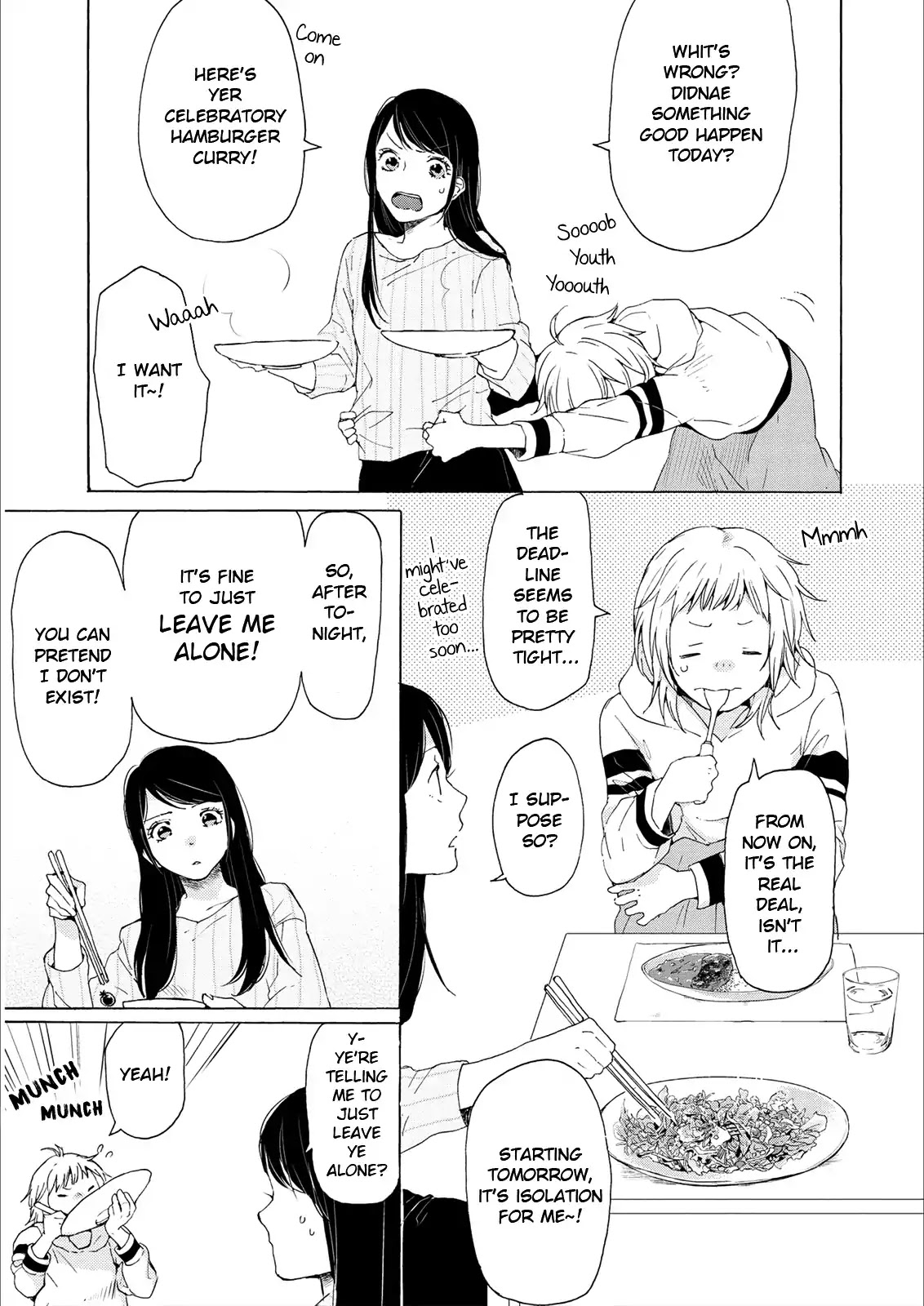 2DK, G Pen, Mezamashi Tokei. Chapter 2 page 21 - Chapter 2
