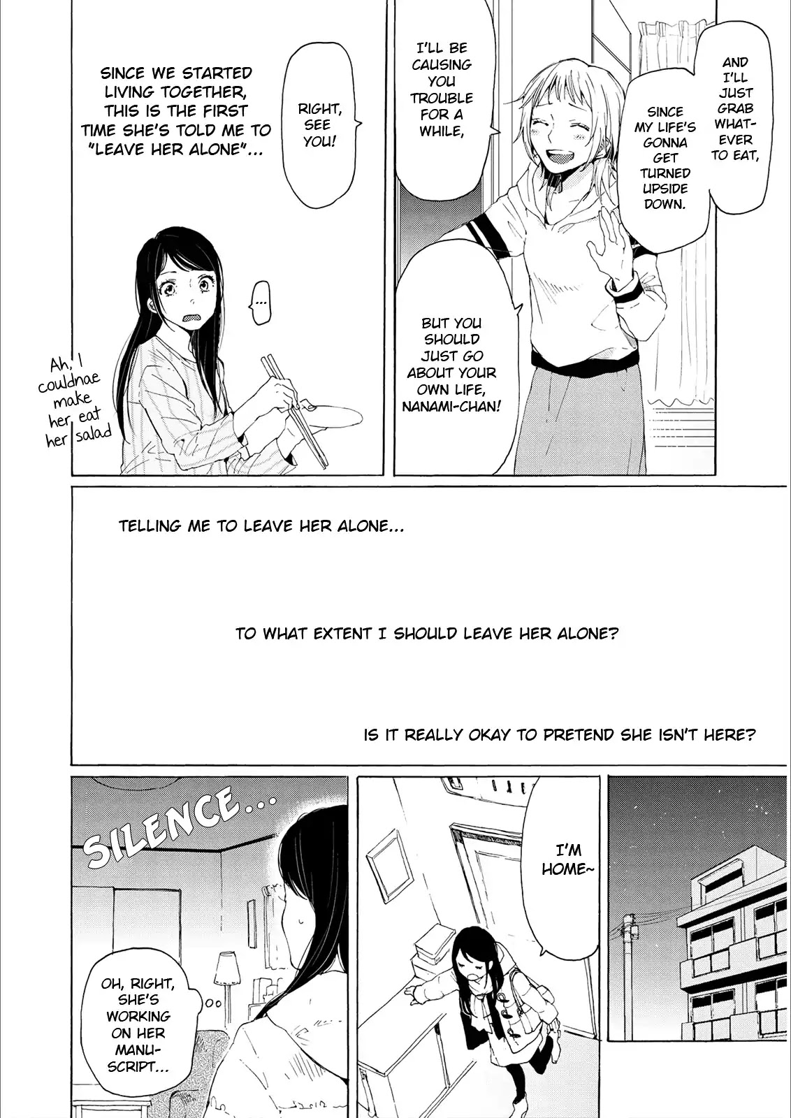 2DK, G Pen, Mezamashi Tokei. Chapter 2 page 22 - Chapter 2