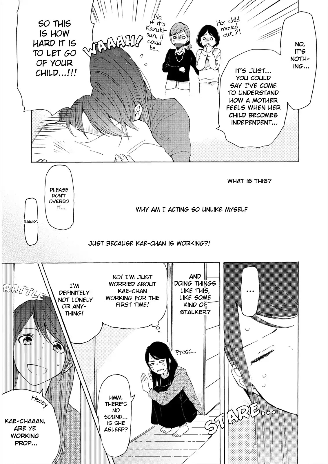 2DK, G Pen, Mezamashi Tokei. Chapter 2 page 27 - Chapter 2