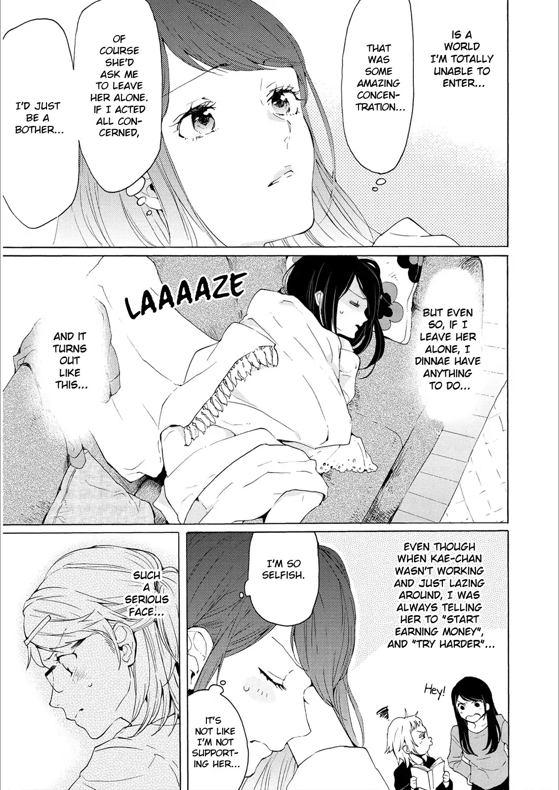 2DK, G Pen, Mezamashi Tokei. Chapter 2 page 29 - Chapter 2