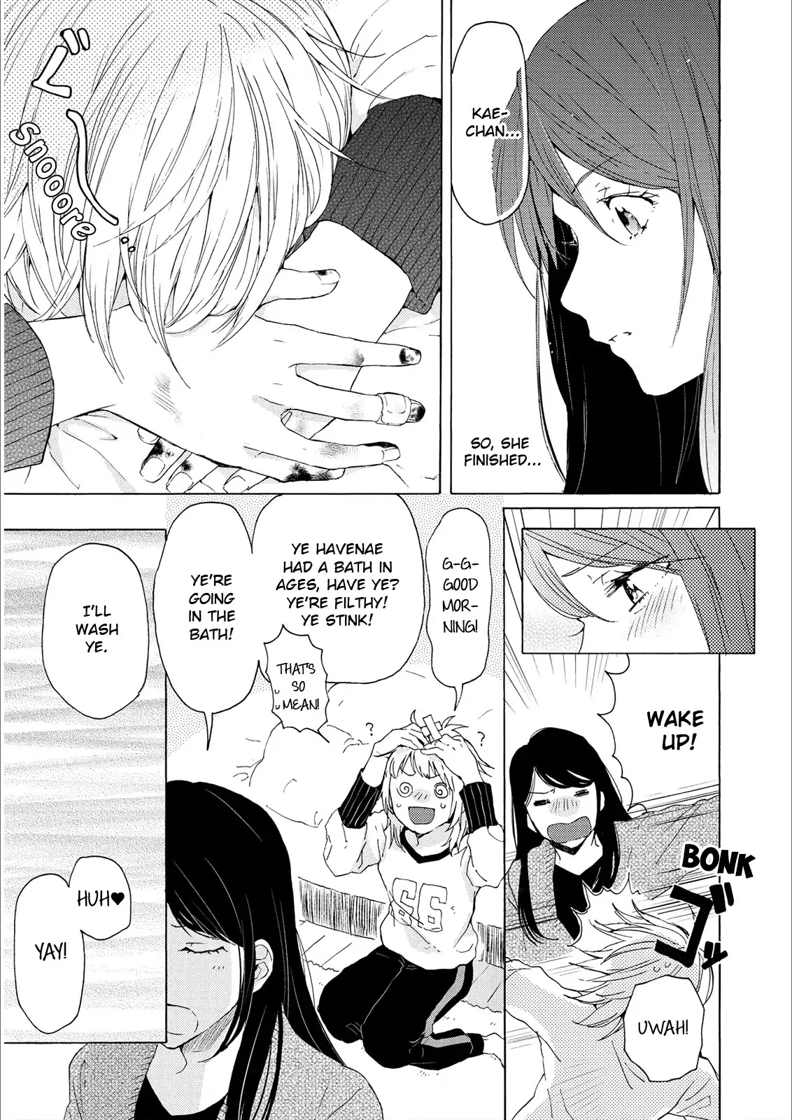 2DK, G Pen, Mezamashi Tokei. Chapter 2 page 33 - Chapter 2