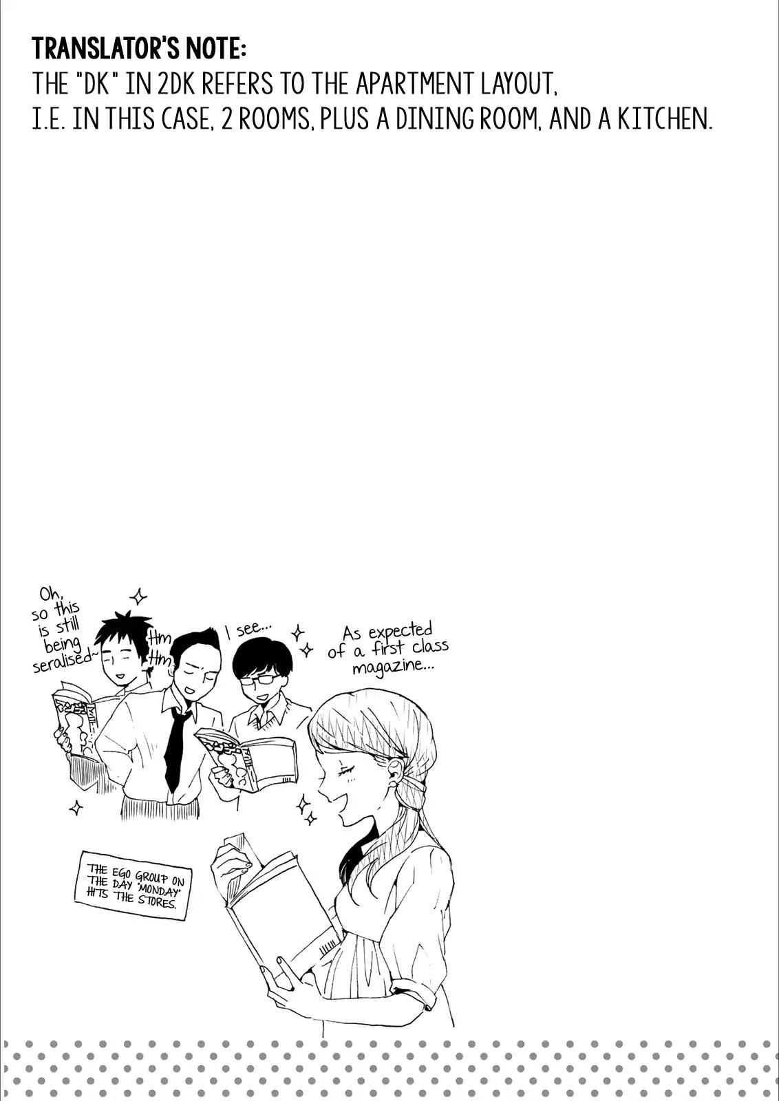 2DK, G Pen, Mezamashi Tokei. Chapter 2 page 37 - Chapter 2