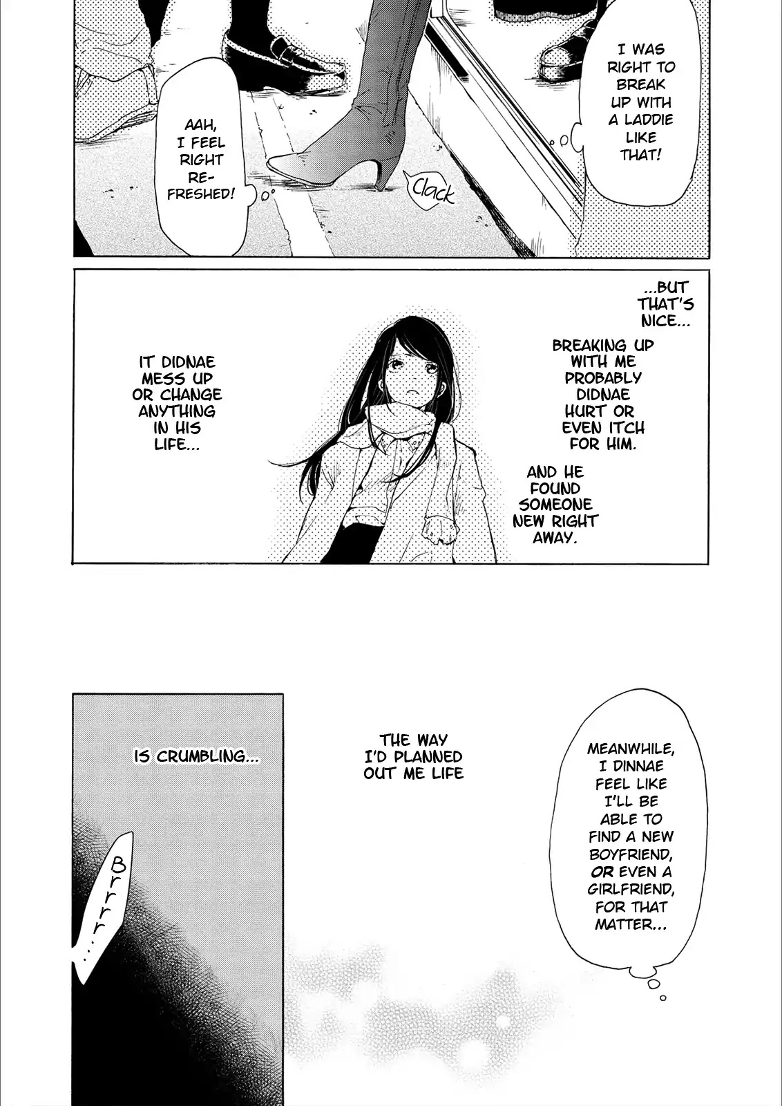 2DK, G Pen, Mezamashi Tokei. Chapter 2 page 6 - Chapter 2