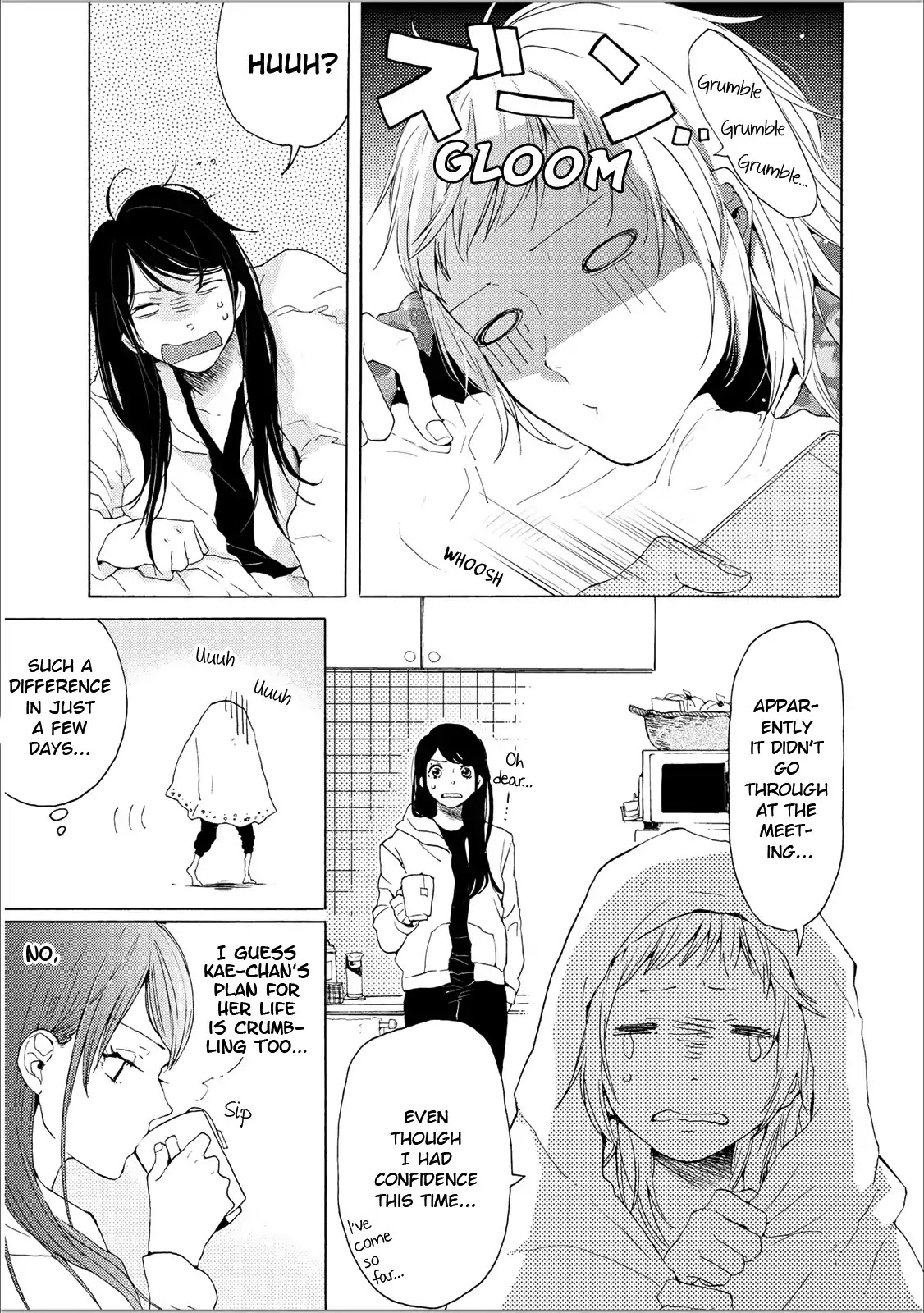2DK, G Pen, Mezamashi Tokei. Chapter 2 page 7 - Chapter 2