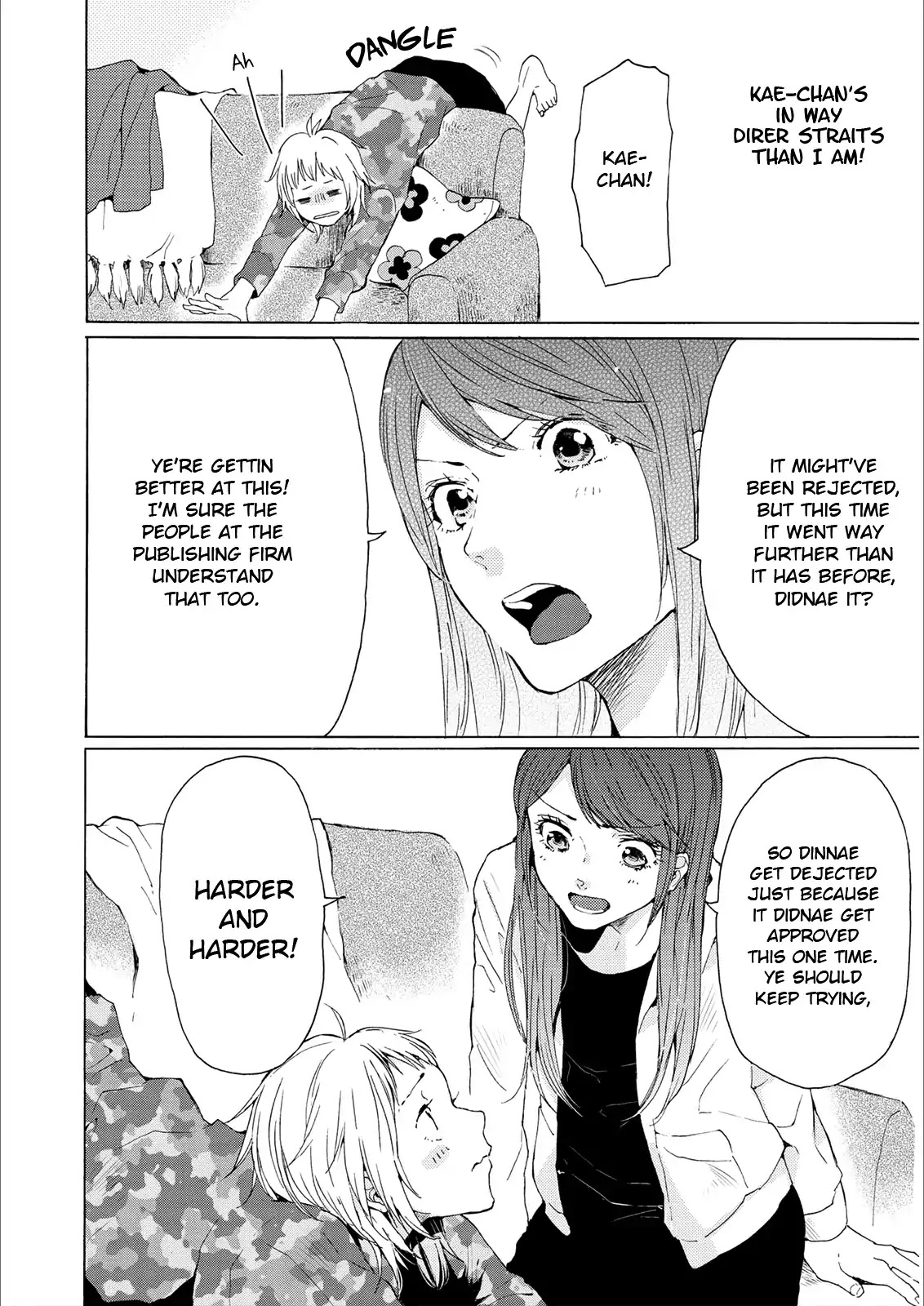 2DK, G Pen, Mezamashi Tokei. Chapter 2 page 8 - Chapter 2