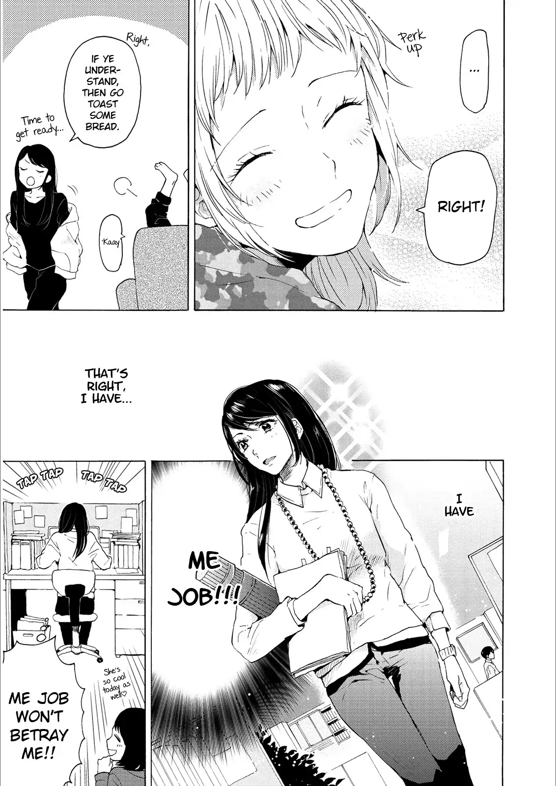 2DK, G Pen, Mezamashi Tokei. Chapter 2 page 9 - Chapter 2