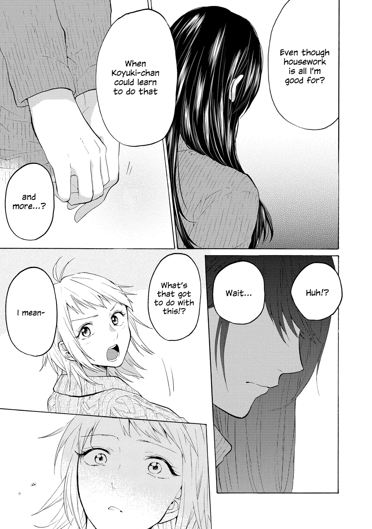 2DK, G Pen, Mezamashi Tokei. Chapter 20 page 15 - Chapter 20