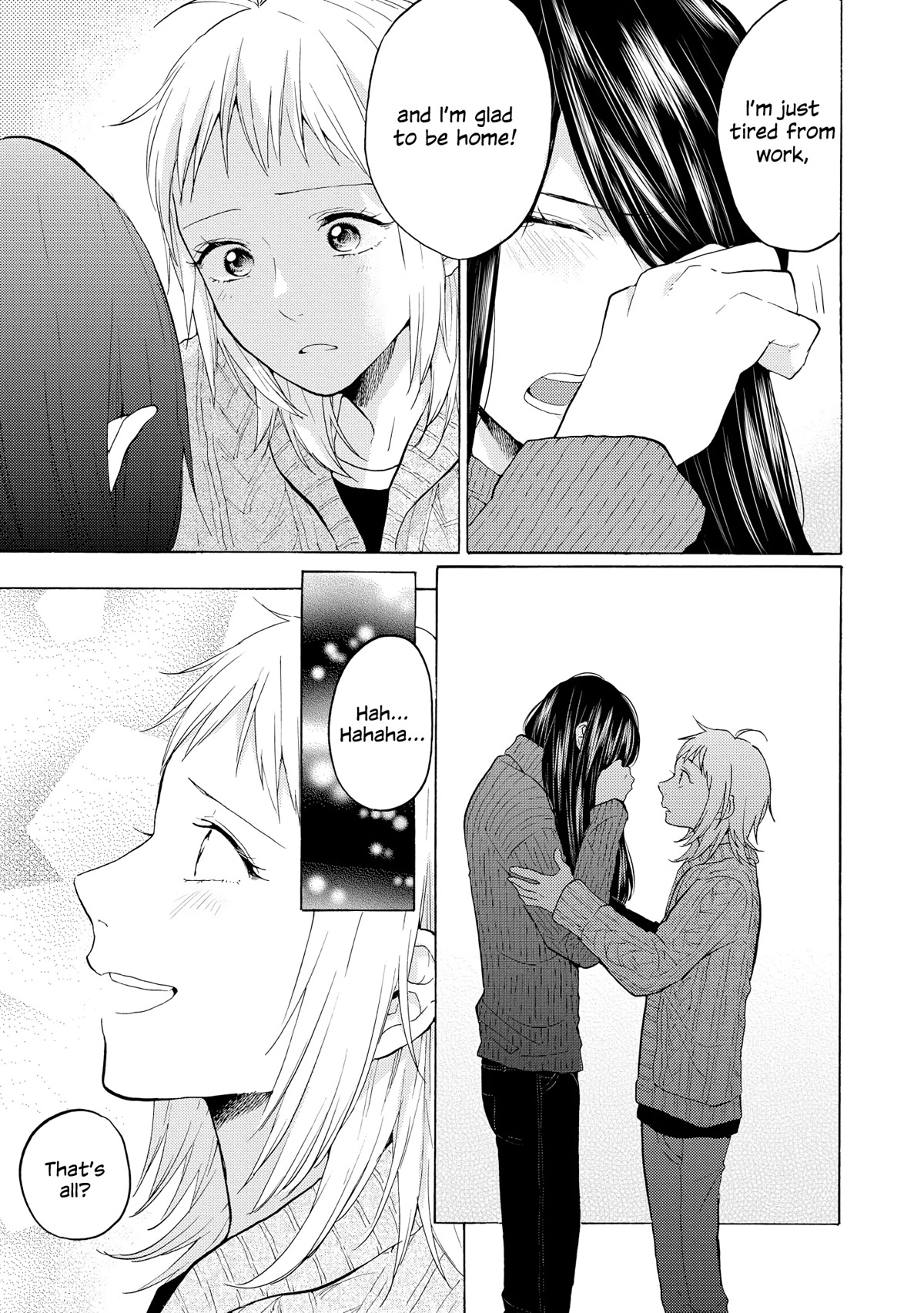 2DK, G Pen, Mezamashi Tokei. Chapter 20 page 17 - Chapter 20