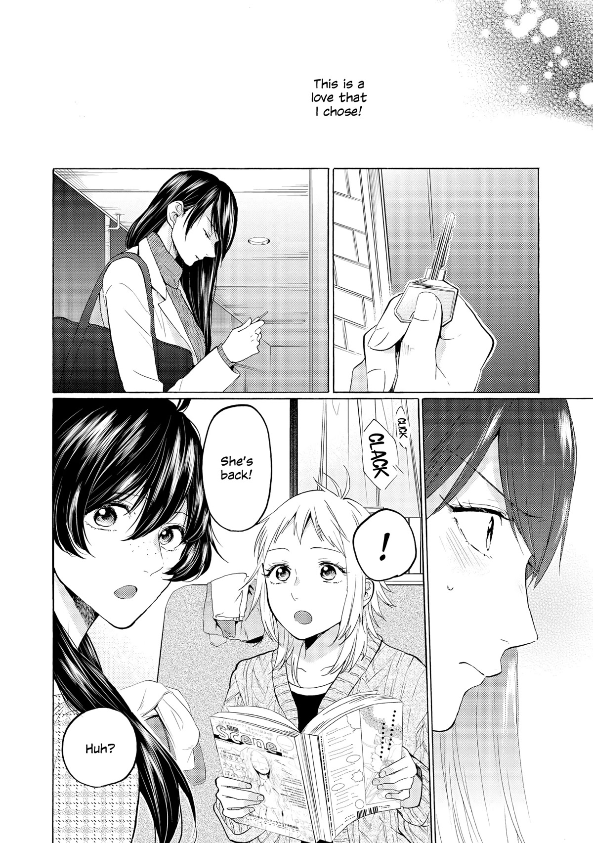 2DK, G Pen, Mezamashi Tokei. Chapter 20 page 2 - Chapter 20