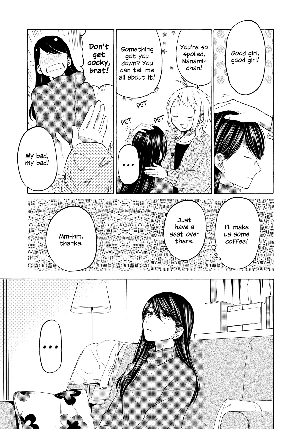2DK, G Pen, Mezamashi Tokei. Chapter 20 page 21 - Chapter 20